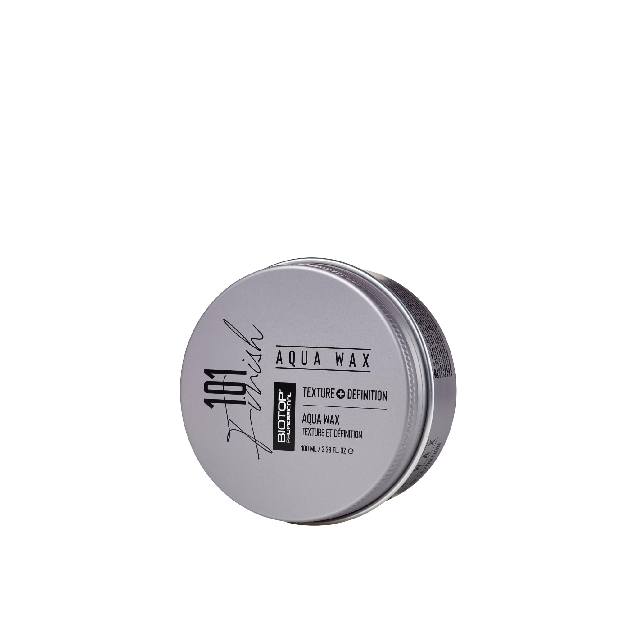 Biotop Professional 101 Aqua Hair Wax for Men & Women  Medium Flexible Hold Hair Paste for Texture & Definition  NonFlaking, 