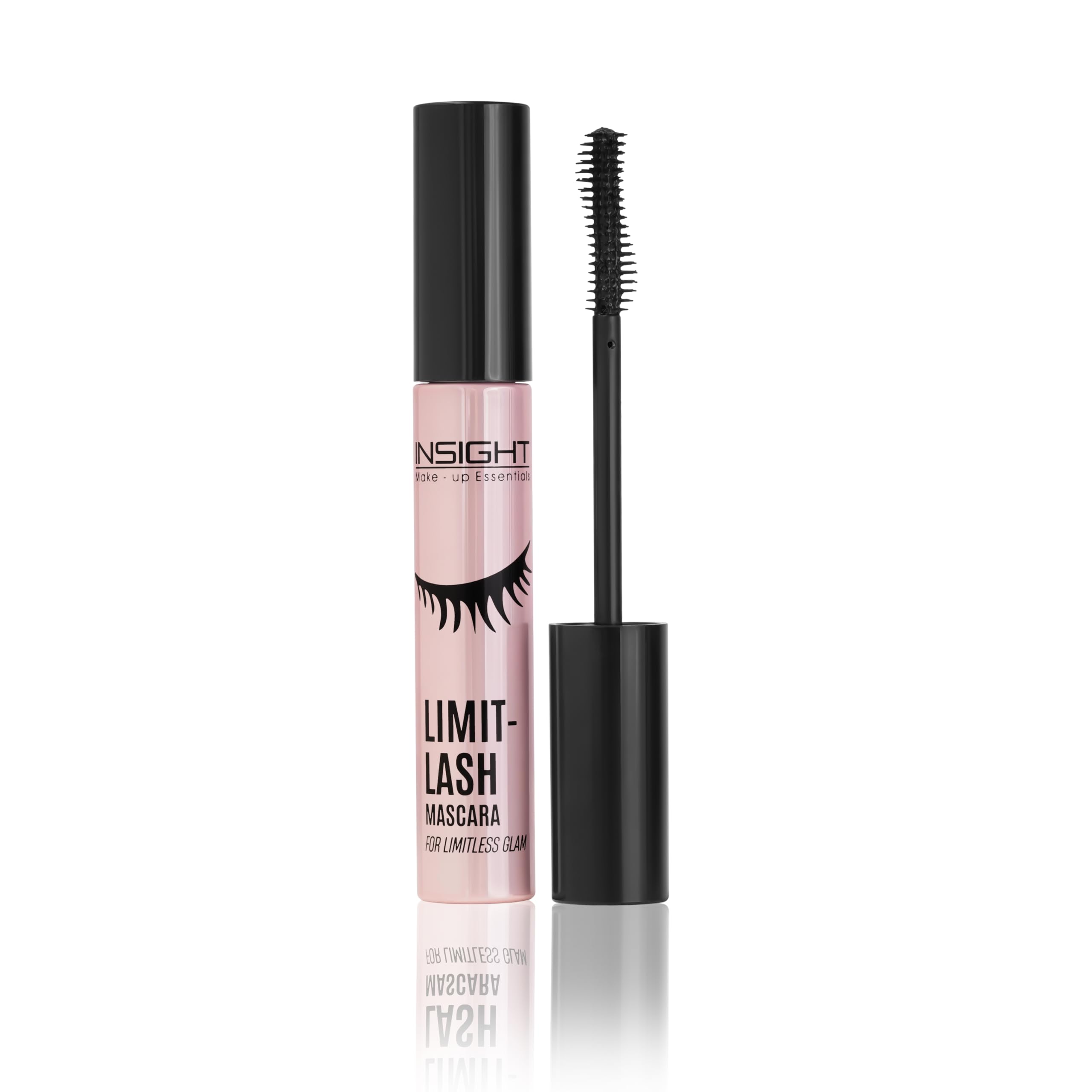 Insight Limit Lash Mascara  Intense Black (13G) | Dramatic Volume & Length | Lifts, Defines & Curls | SmudgeProof | ClumpFree