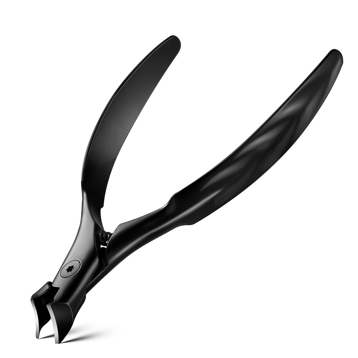 FERYES Wide Jaw Thick Toenail Clippers Thick Toenails - Precision Stainless Steel Toe Nail Clippers for Thick Nails for Seniors 
