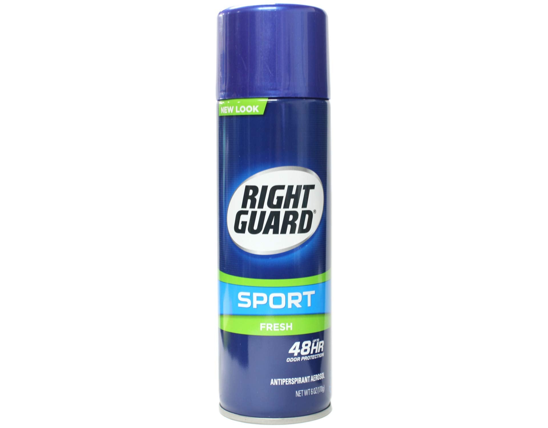 Right Guard Antiperspirant Spray, Sport Fresh 6 oz For Men Who Sweat (Pack of 2)