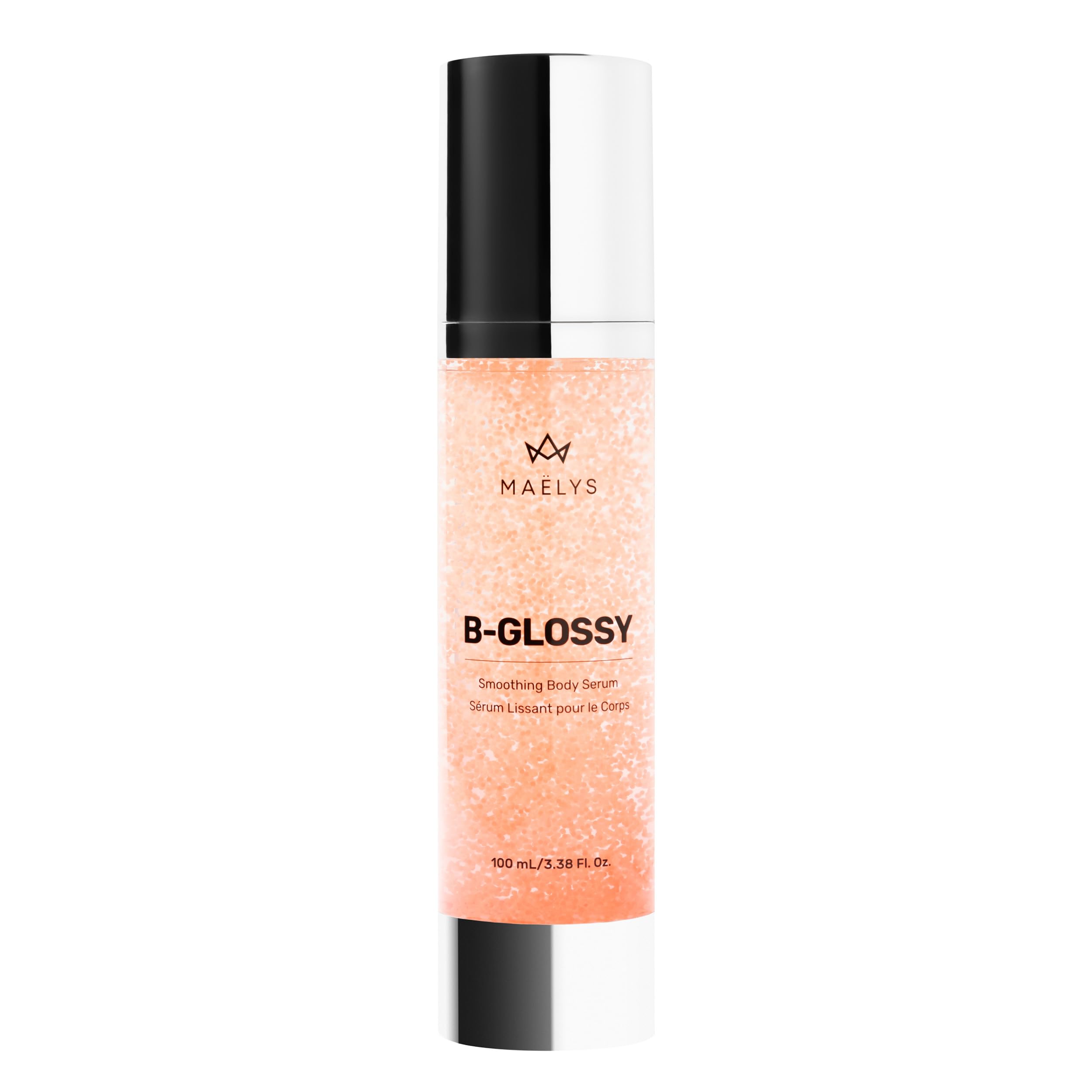 MALYS B-GLOSSY Smoothing Body Serum - Anti-Aging Hyaluronic Acid Serum for Body Wrinkles - Hydrating Wrinkle Serum with Peptides