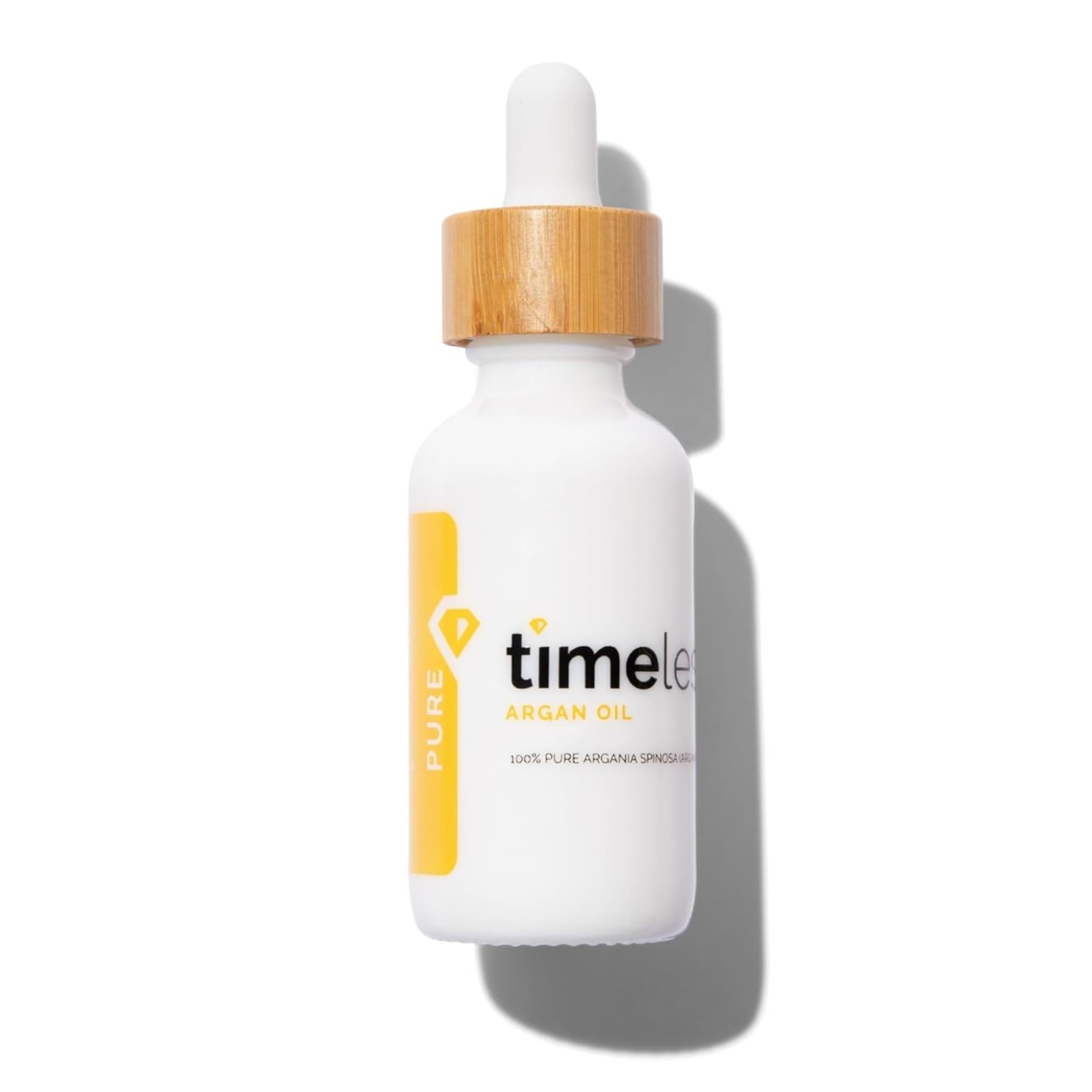 Timeless Skin Care Argan Oil - 100% Pure Argan Oil for Face & Hair Care - Skin Care Oil for Dry Skin - Fragrance-Free Skin Care 