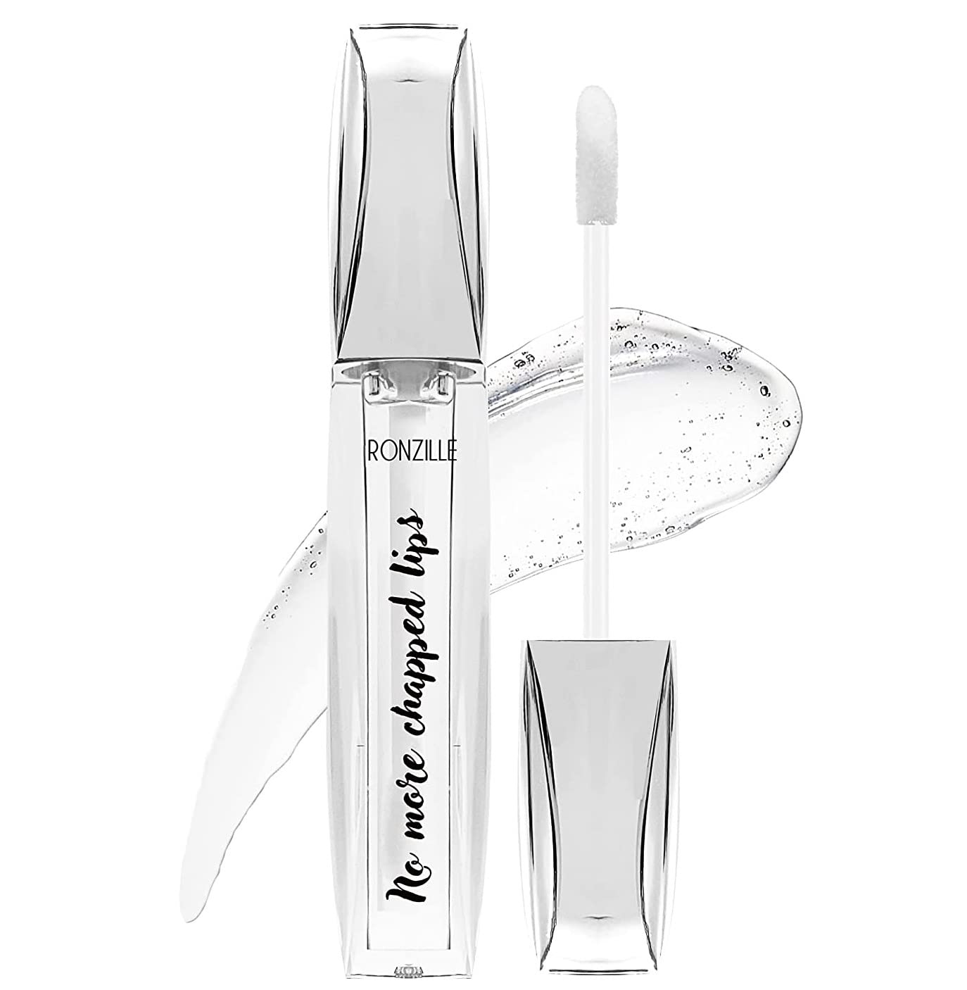 Ronzille Lip Gloss No More Chapped Lips & Soft Matte Shine With VitaminE Moisturize Lip