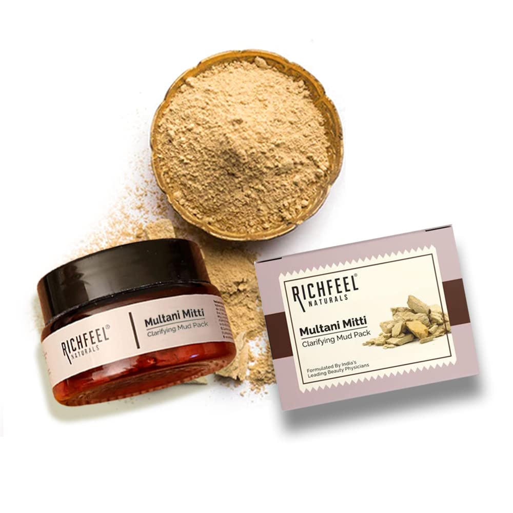 Richfeel Multani Mitti Mud Pack 50 Gm