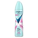 Degree Motionsense Dry Spray Antiperspirant, Sheer Powder 3.8 Oz (Pack Of 12)