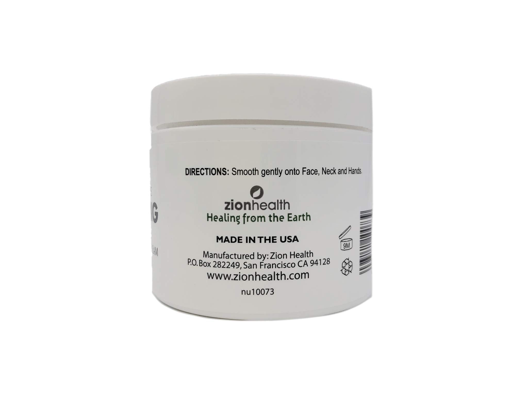 Zion Health Adama Minerals Wrinkle Defense Cream: Hyaluronic Acid