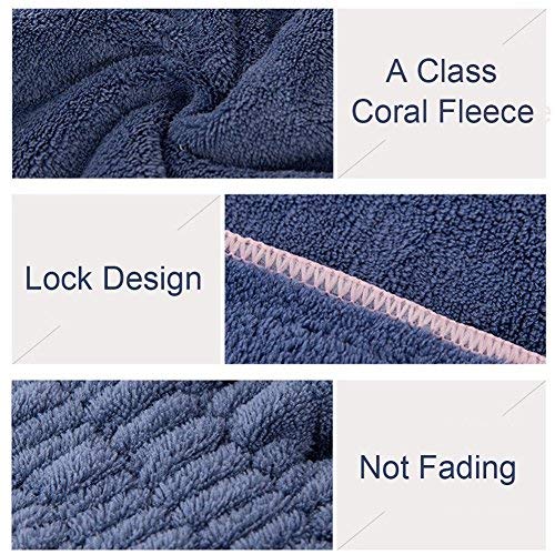 Chloven 2 Pack Microfiber Bowtie Headbands Facial Makeup Headband Cosmetic Bowknot Hairlace Wash Spa Yoga Sports Shower Adjustab