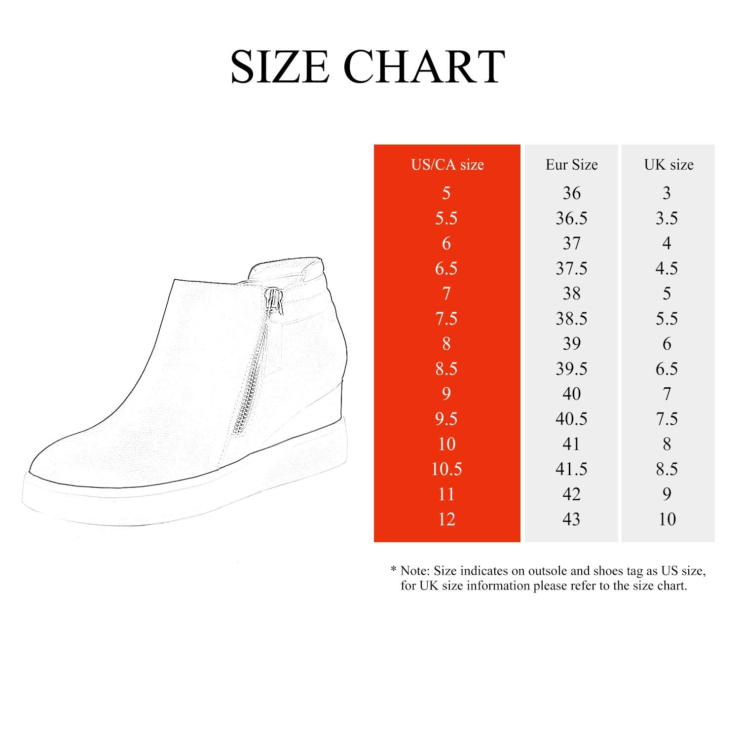 DREAM PAIRS Womens Taupe casual Platform Wedge Sneaker Booties Size 75 M US Wedge-Snkr-2