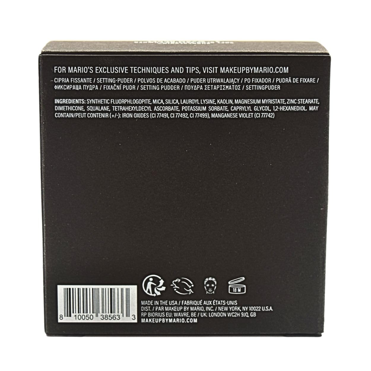 Makeup By Mario SurrealSkin Soft Blur Setting Powder - 4 Warm Honey