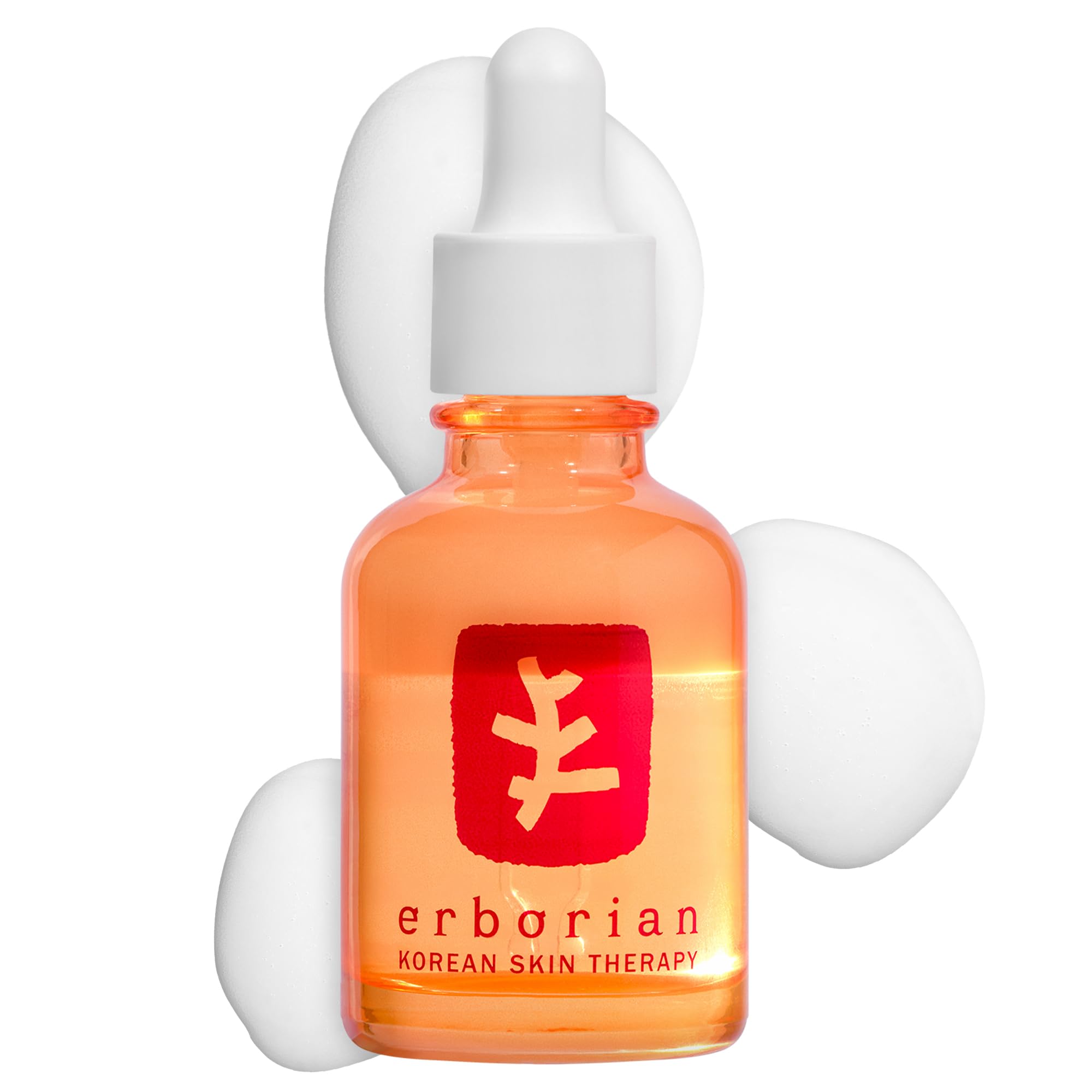 Erborian Multi-Perfecting Milky Night Serum, Skin Therapy, for Wrinkles & Fine Lines, Texture, Evenness, Visible Results after 1