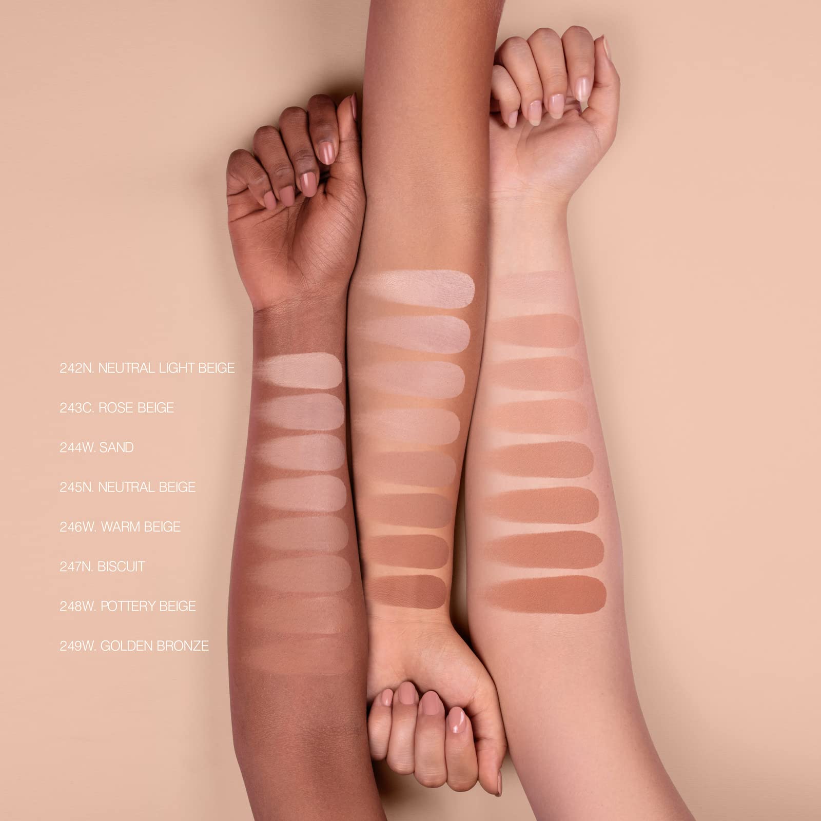 Diego dalla Palma Nudissimo - Soft Matt Foundation - Oil-Free And Oil-Absorbing, Light Fluid Texture - Conceals Imperfections An
