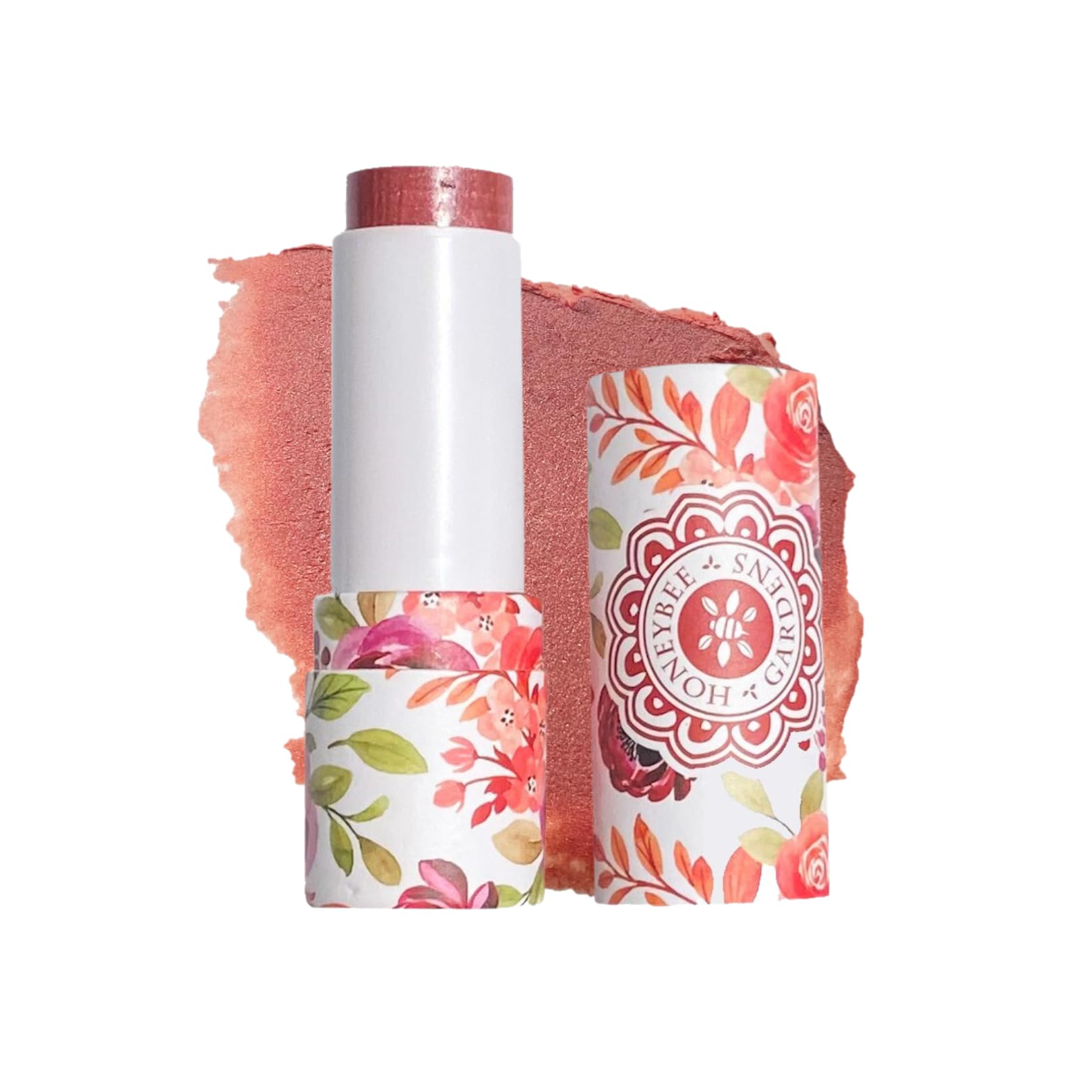 Honeybee Gardens Color Within Reach MultiStick, Eden, Soft Rose, Pink & Brown Undertones, Multipurpose Makeup, Natural Glow, Eas