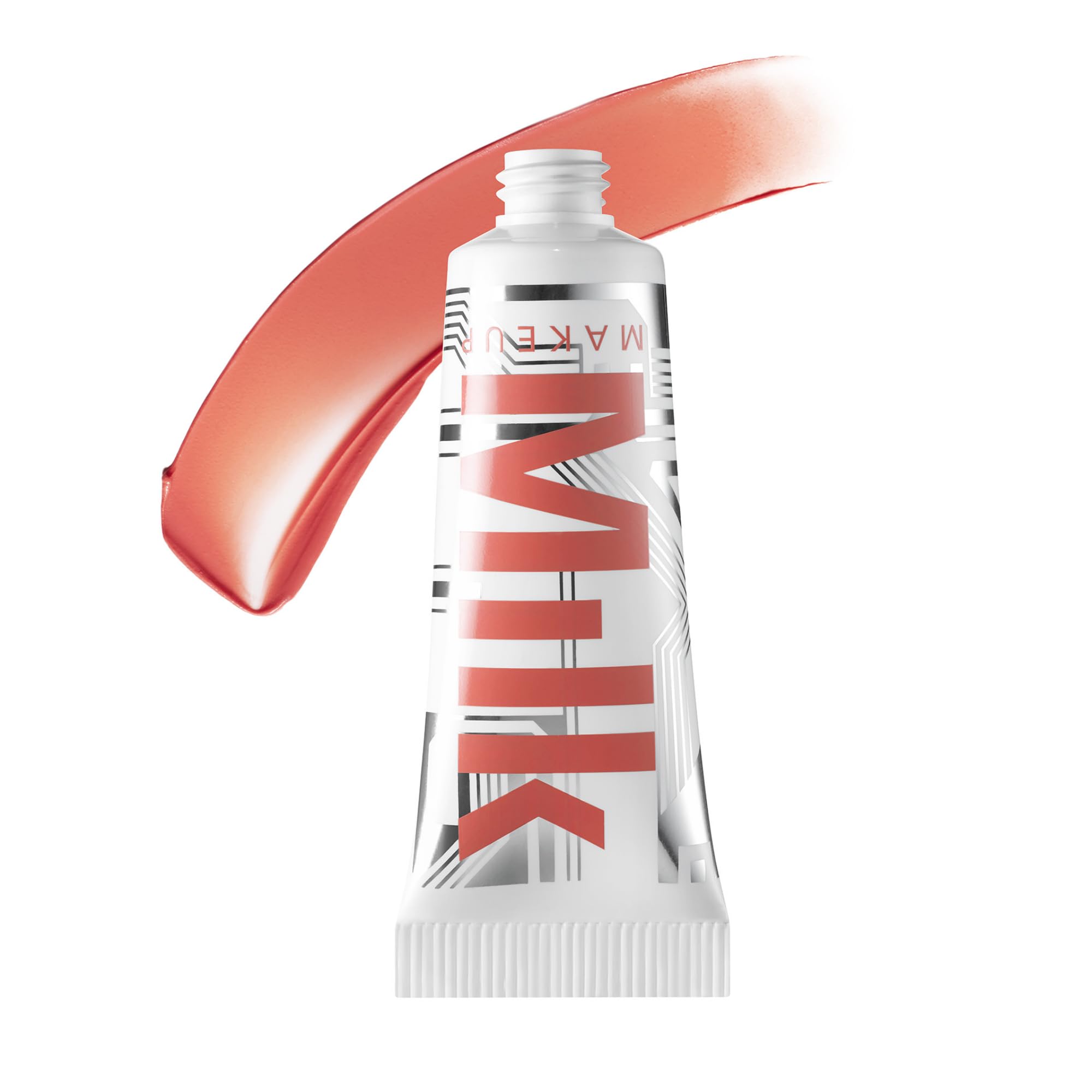 Milk Makeup Bionic Blush, Teleport (Coral) - 0.28 fl oz - Hydrating Liquid Blush - Buildable & Blendable - Hydrates & Improves L