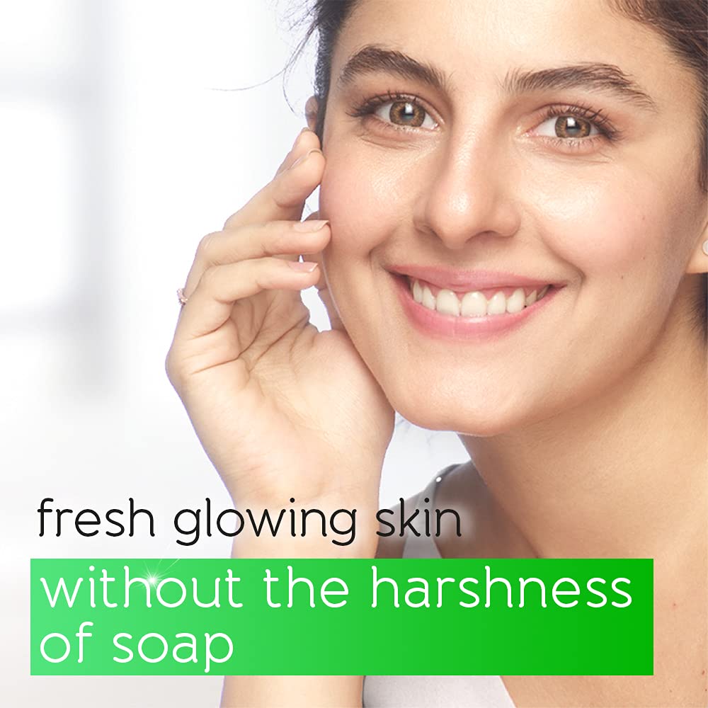 Dopict Pears Pure & Gentle Shower Gel, Body Wash With Oil Clear Formula For Removing Excess Oil With Lemon Flower Extracts, 100%