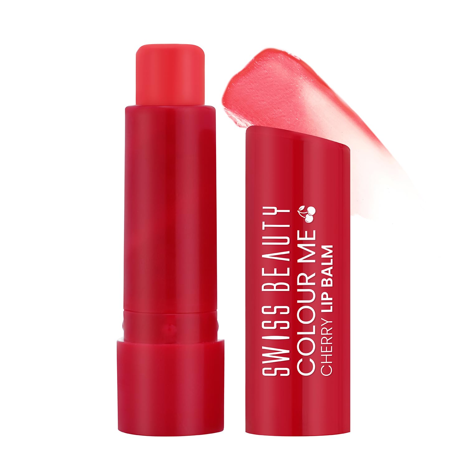 Swiss Beauty 2In 1 Tint Me On Lip Balm |Lip Colour And Lip Care | For Dry & Chapped Lips With Cocoa Butter | Hydrating And Moist