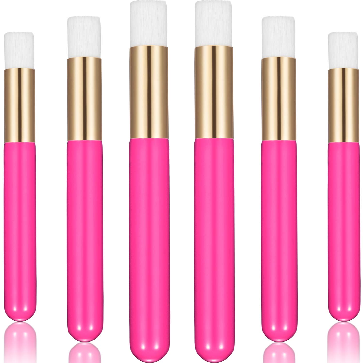 20 Pcs Eyelash Shampoo Brushes,Lash Shampoo Brush Lash Extension Brushes for Cleansing Peel Off Blackhead Remover Tool