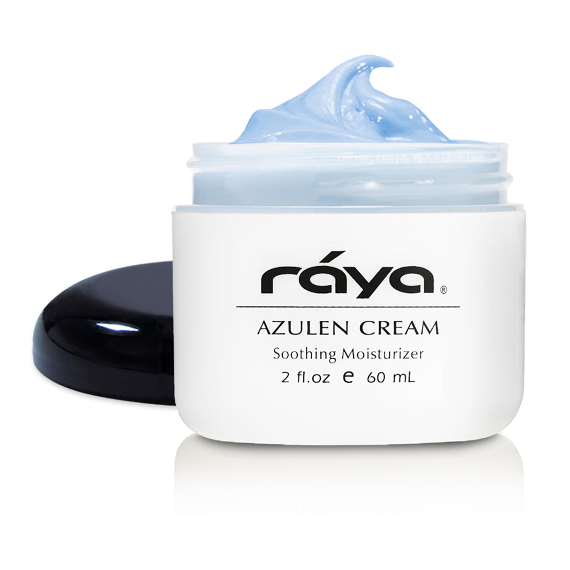 Raya Azulen Cream (301) | Moisturizing Day and Night Face Cream for Combination and Sensitive Skin | Refines, Tones, and Tighten