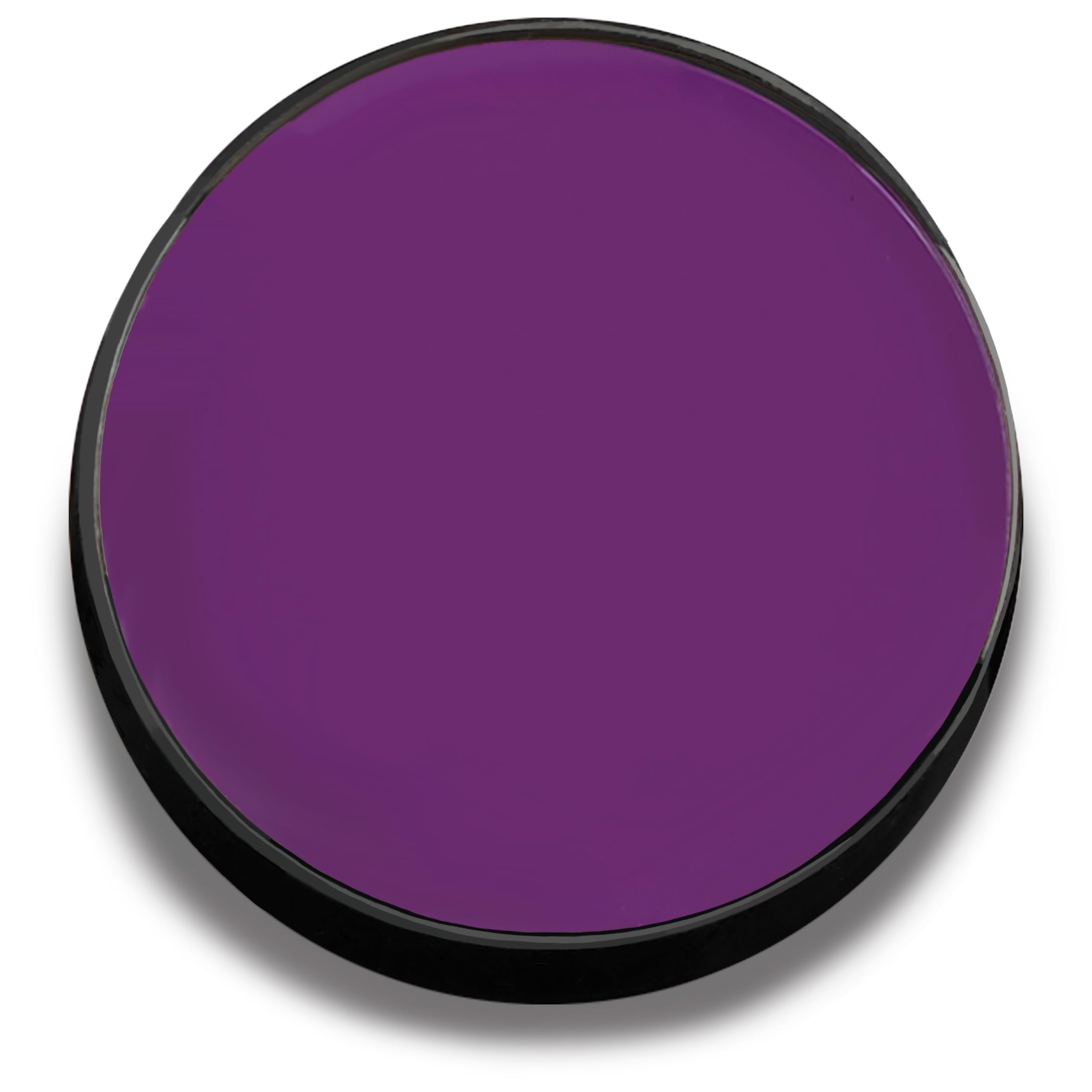 Mehron Makeup Color Cups | Stage, Foundation, Face Paint, Body Paint, Halloween | Face Paint Makeup | Greasepaint .5 oz (14 g) P