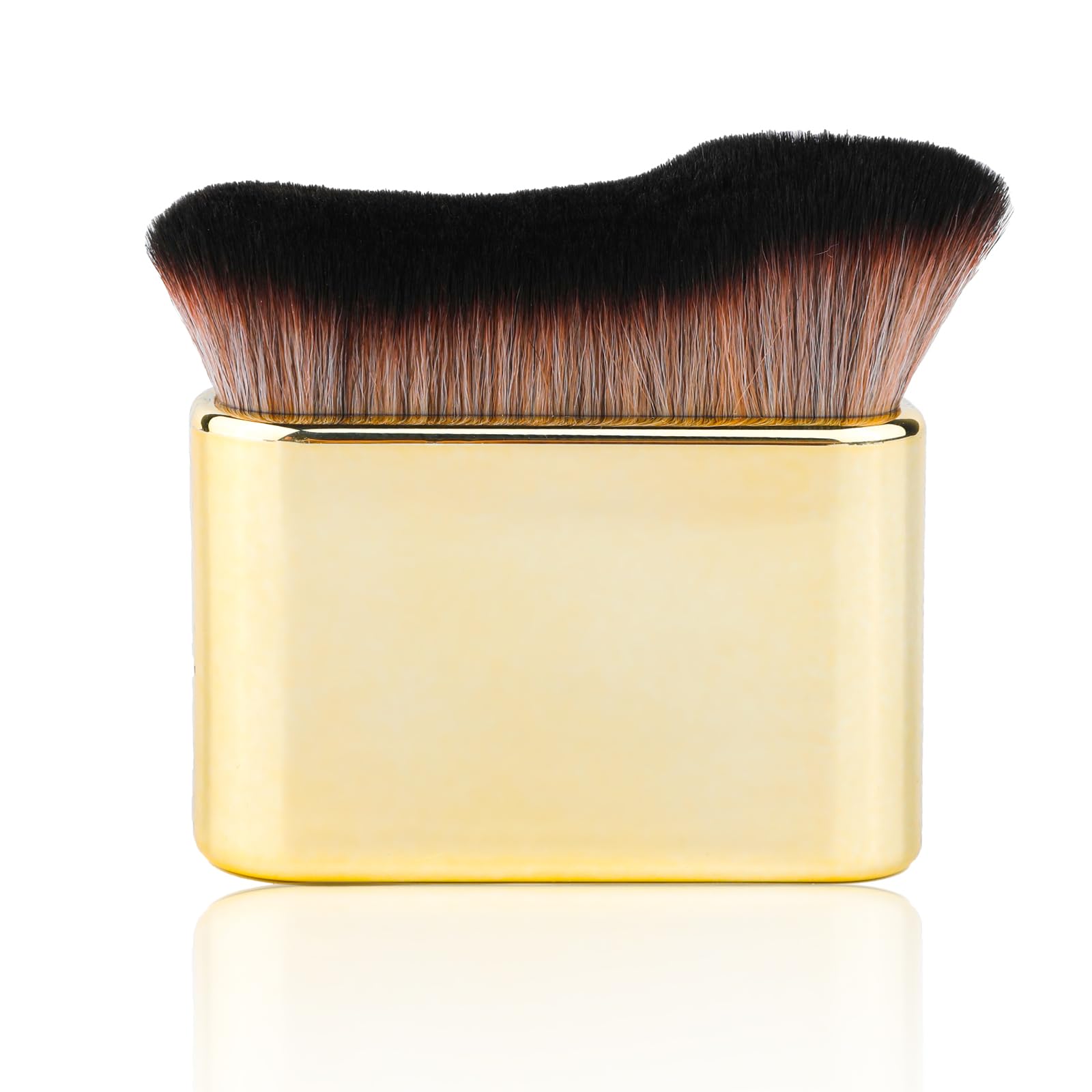 Self Tanning Brush, Soft Self Tanner Brush Applicator Portable Tanning Brush Foundation Body Makeup Brushes for Face and Body (G