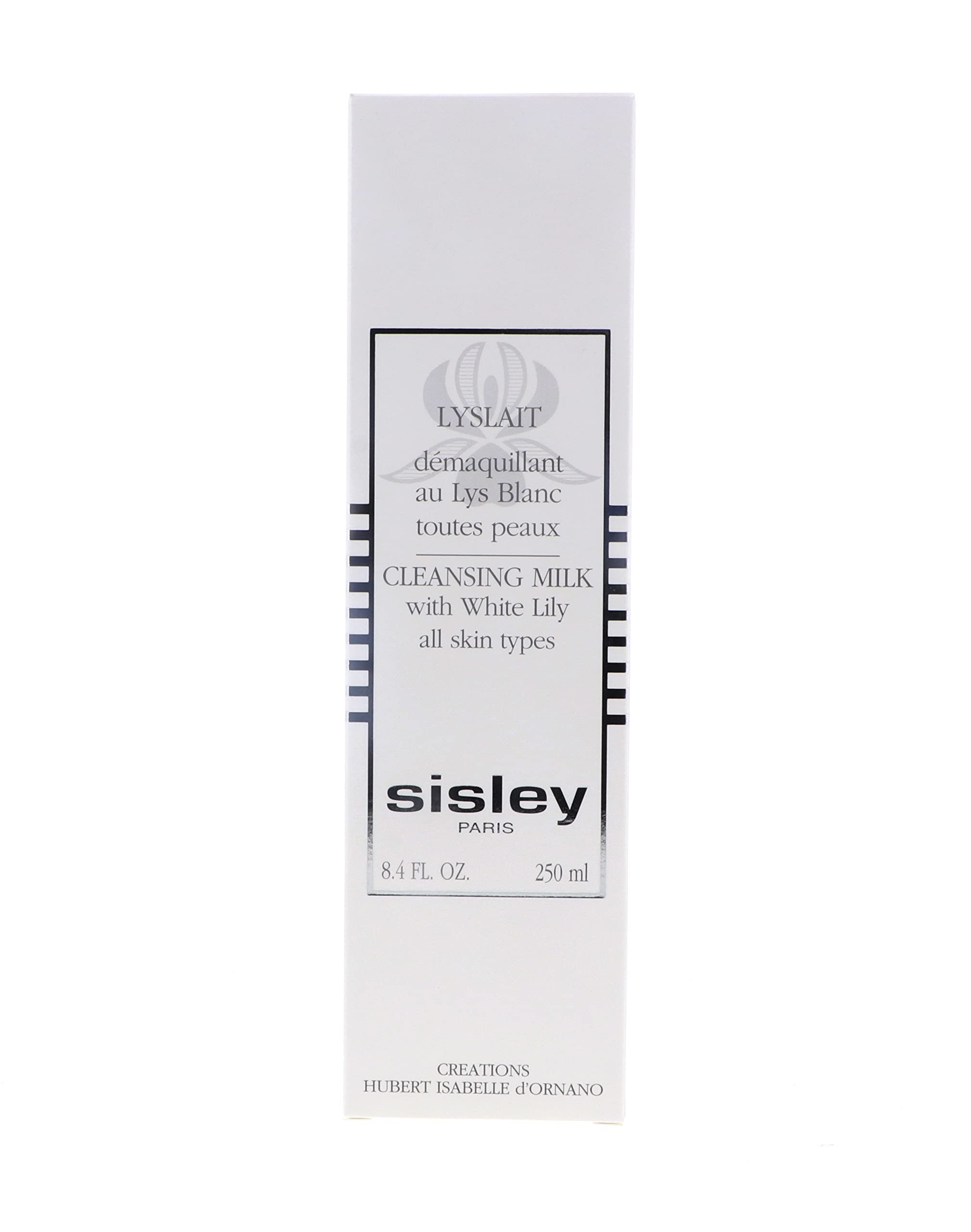 Sisley Cleansing Milk With White Lily - Dry Sensitive Skin Cleansing Milk