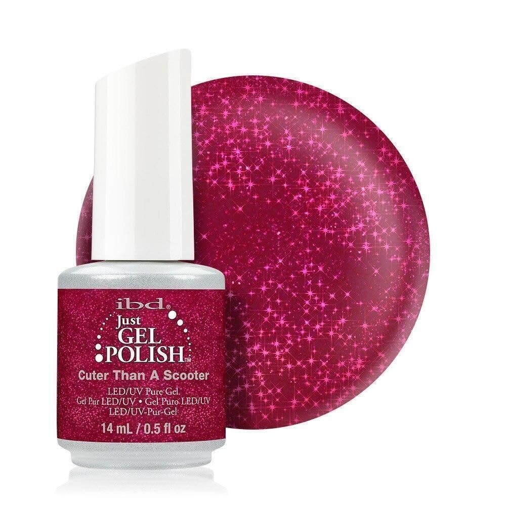 IBD Just Gel Mad About Mod, Cuter Than A Scooter, 0.5 Ounce