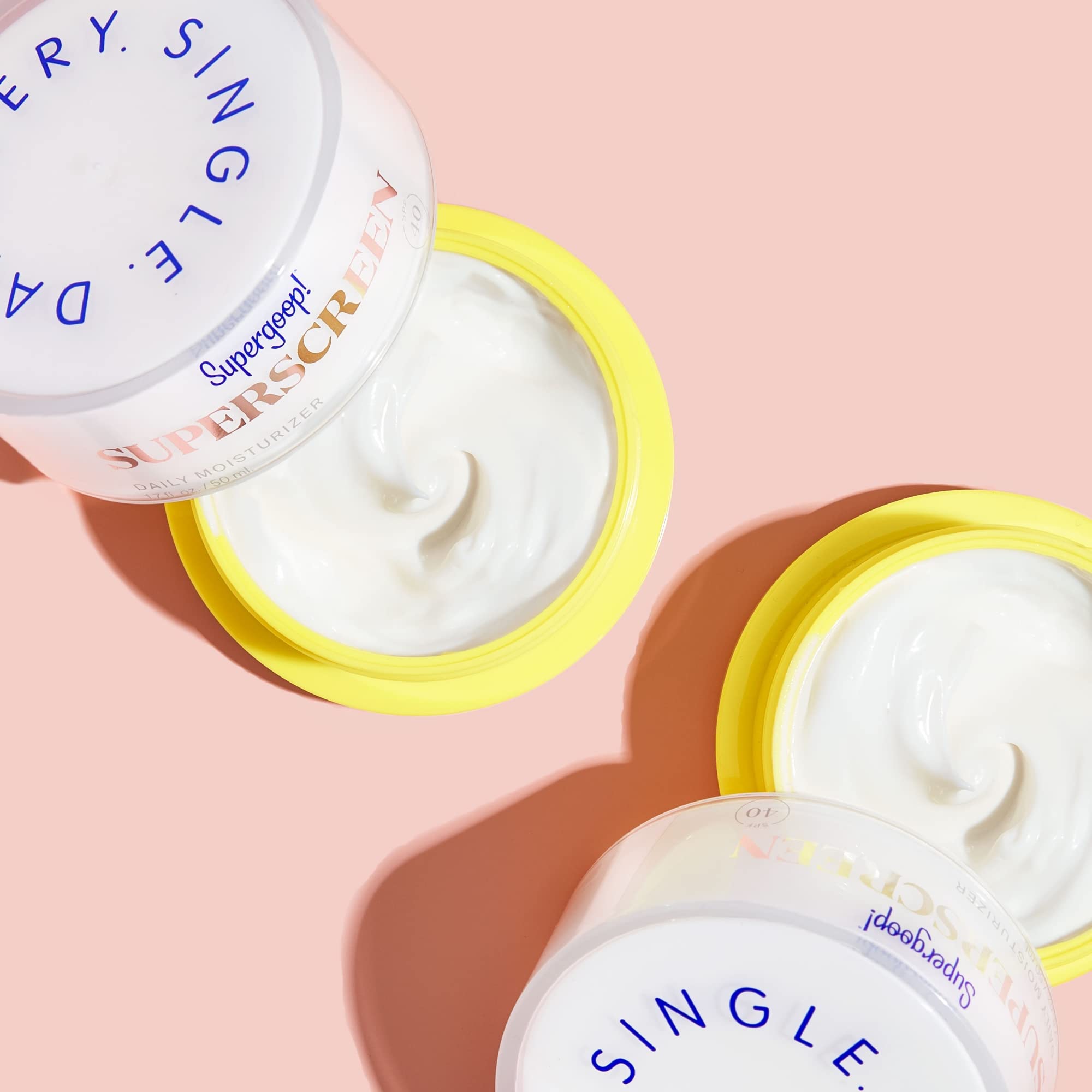 Supergoop! Superscreen - 1.7 Fl Oz - Spf 40 Pa+++ Hydrating Daily Moisturizer Sunscreen - Protection From Uv Rays + Helps Filter