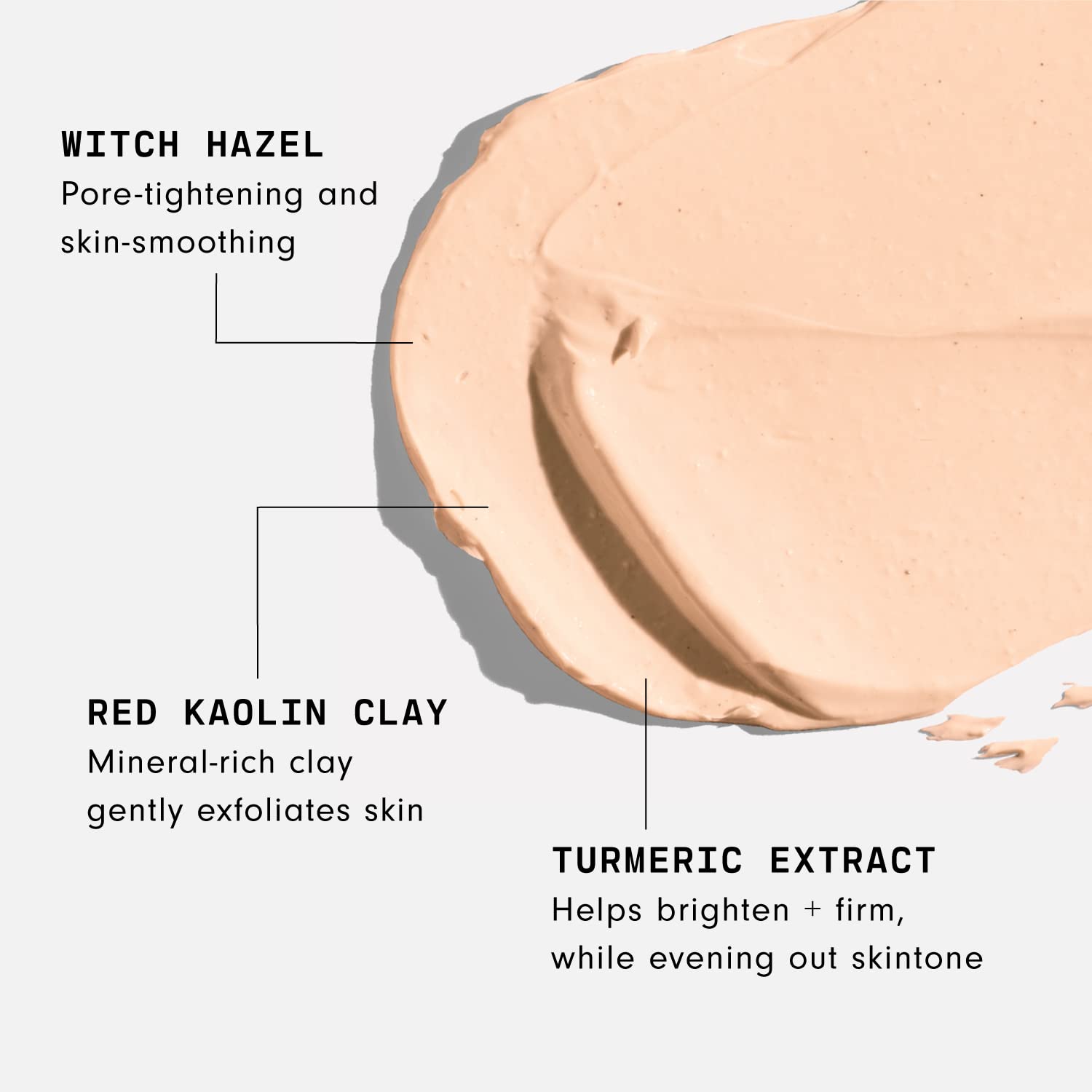 Versed Photos, Please - Tightening, Brightening Face Mask with Turmeric and Kaolin Clay - Pore-Tightening, Hydrating Facial Mask