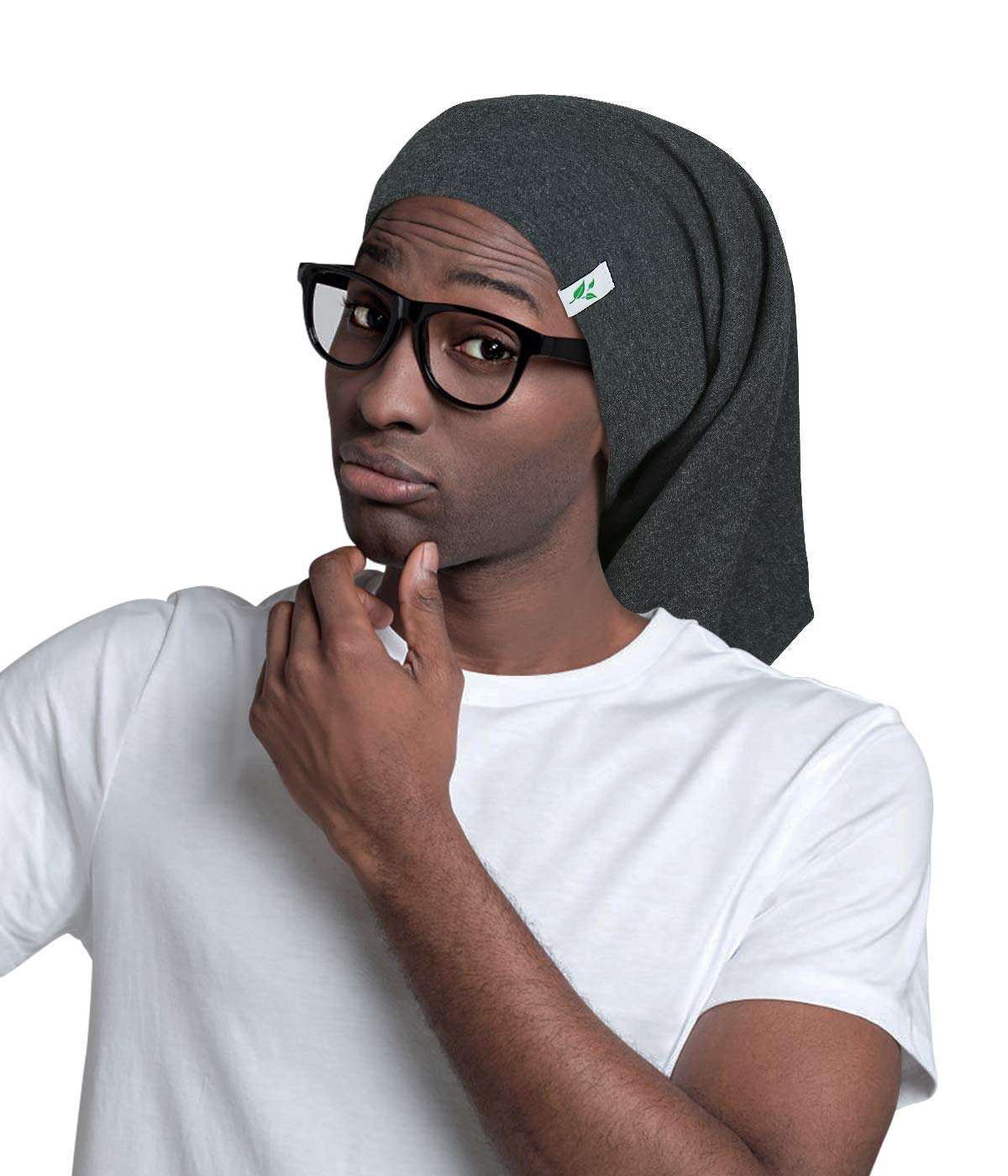 Winitas Satin Sleeping Bonnet For Men Dreadlock Male Hair Bonnet ...