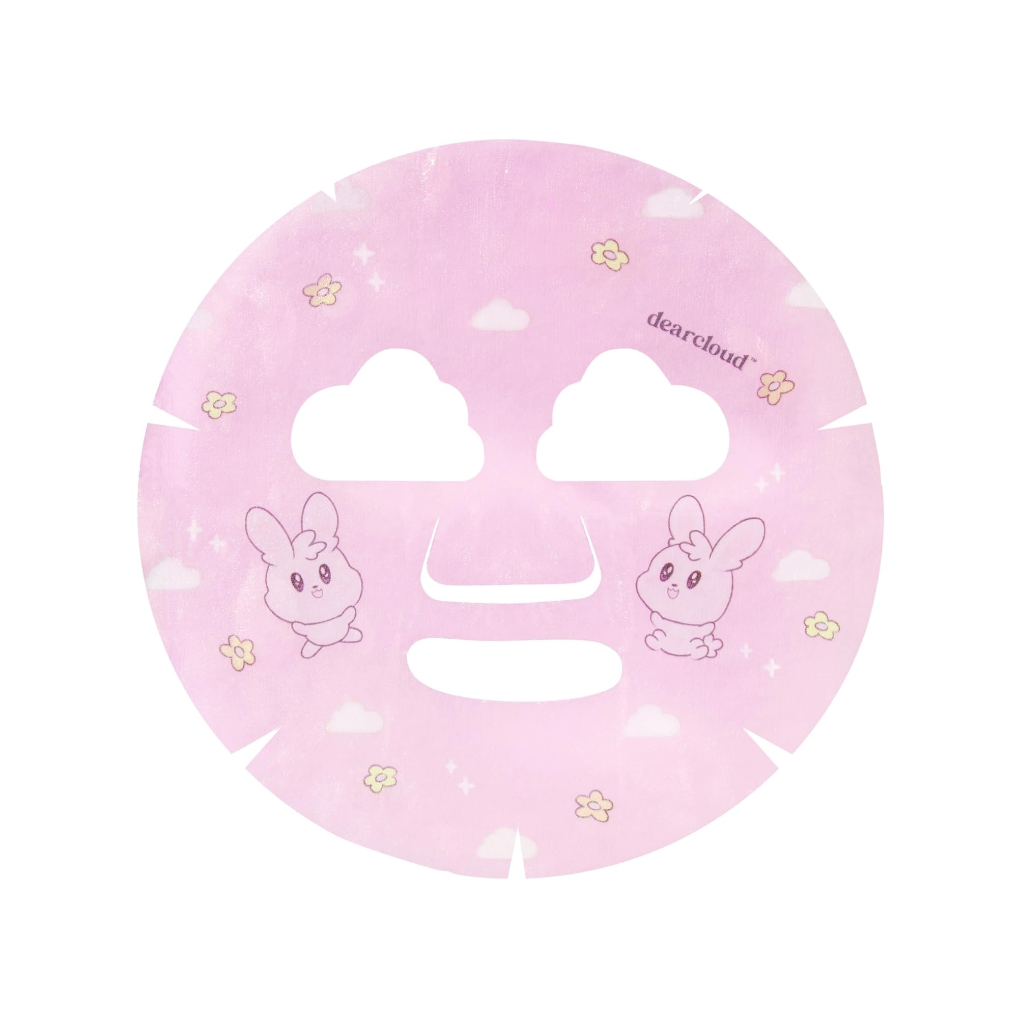 dearcloud Hoppy Skin Firm Renewal Dew Essence Face Mask, Korean Sheet Mask - Collagen, Retinol & Ceramides (3 Pack)