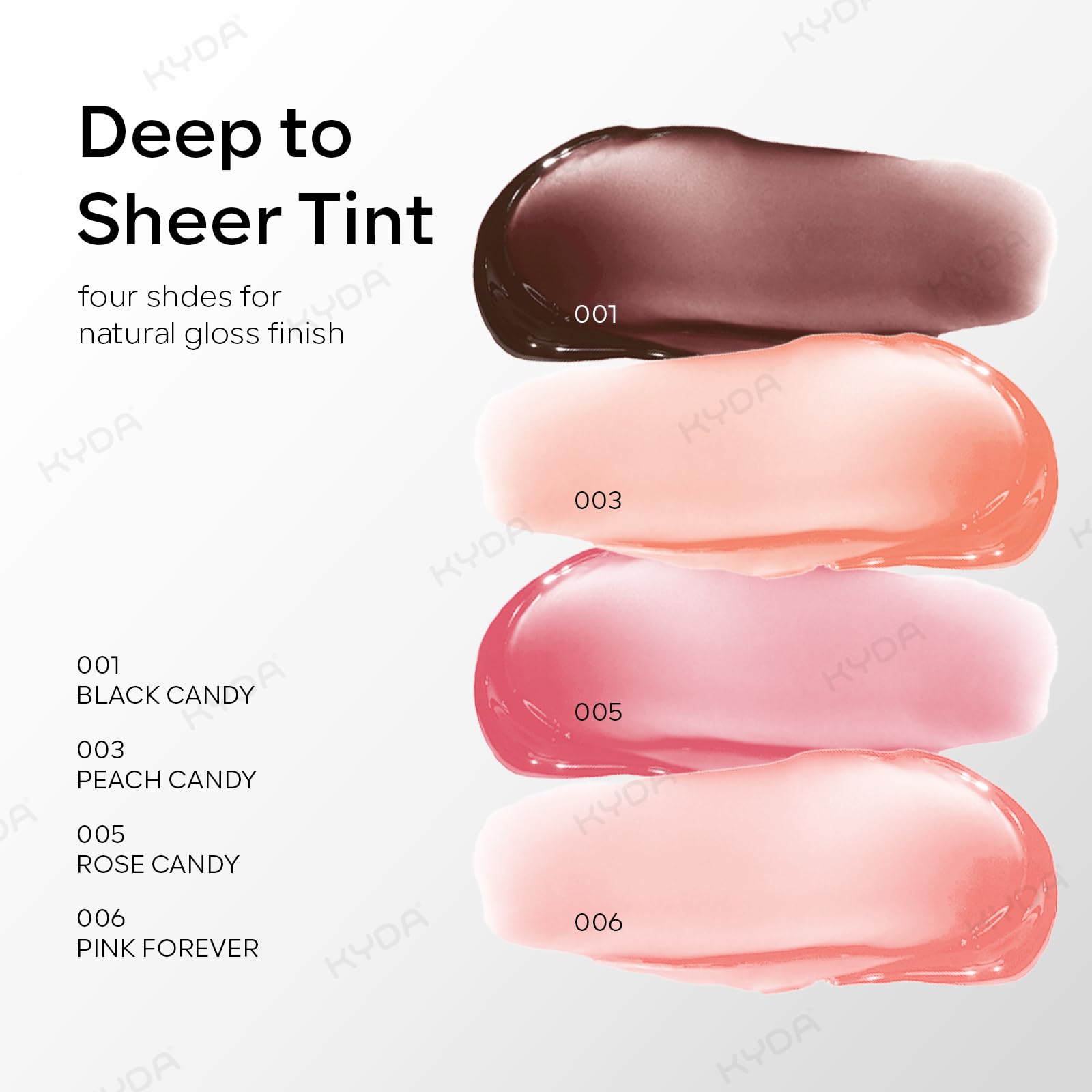 Kyda Honey Lipstick Tinted Lip Balm, Sheer Hydrating Honey Lipstick, With A Hint Of Natural Sheer Pink Tint, Moisturizing Lips C