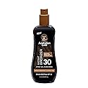 Australian Gold Spray Gel Sunscreen With Instant Bronzer Spf 30, 8 Ounce | Moisturize & Hydrate Skin | Broad Spectrum | Water Re