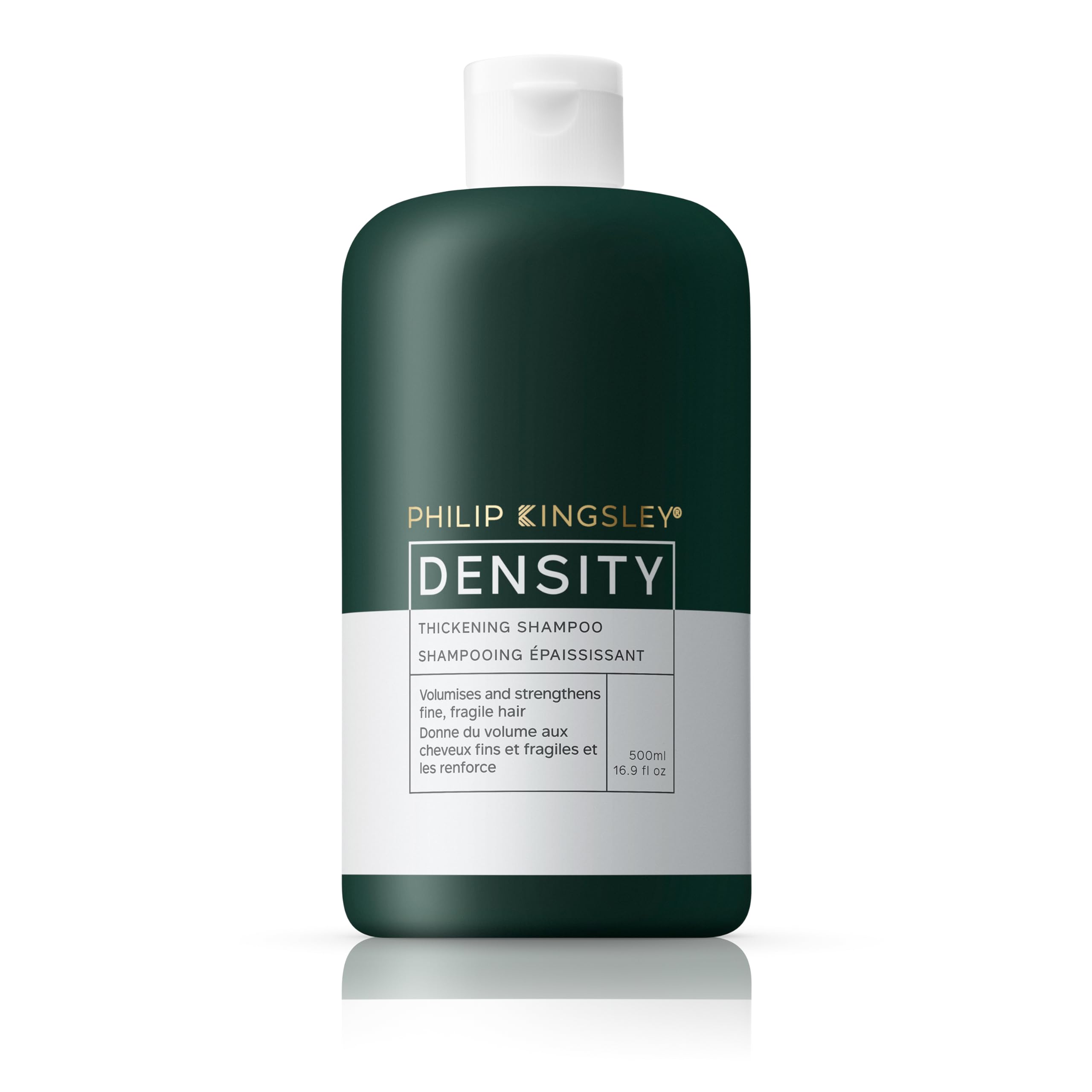 Philip Kingsley Density Thickening Shampoo for Thinning Hair and Hair Loss, Fine, Fragile Thin Hair Thickener, Volumizer, Streng