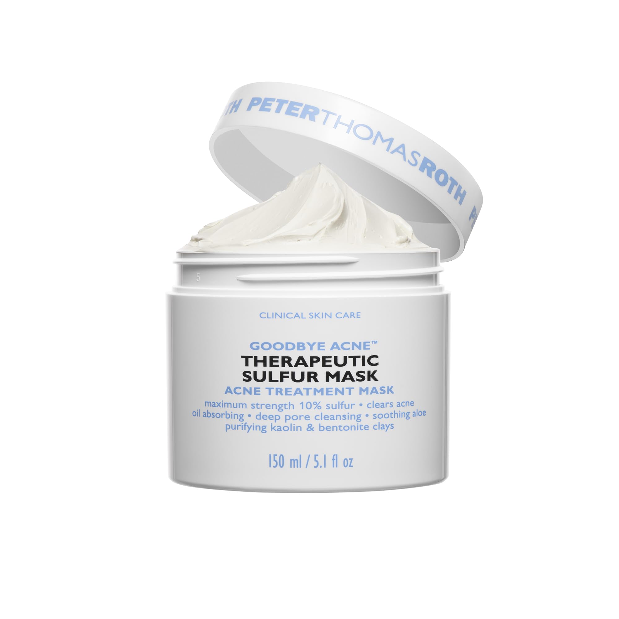 Therapeutic Sulfur Mask by Peter Thomas Roth for Unisex - 5 oz Treatment