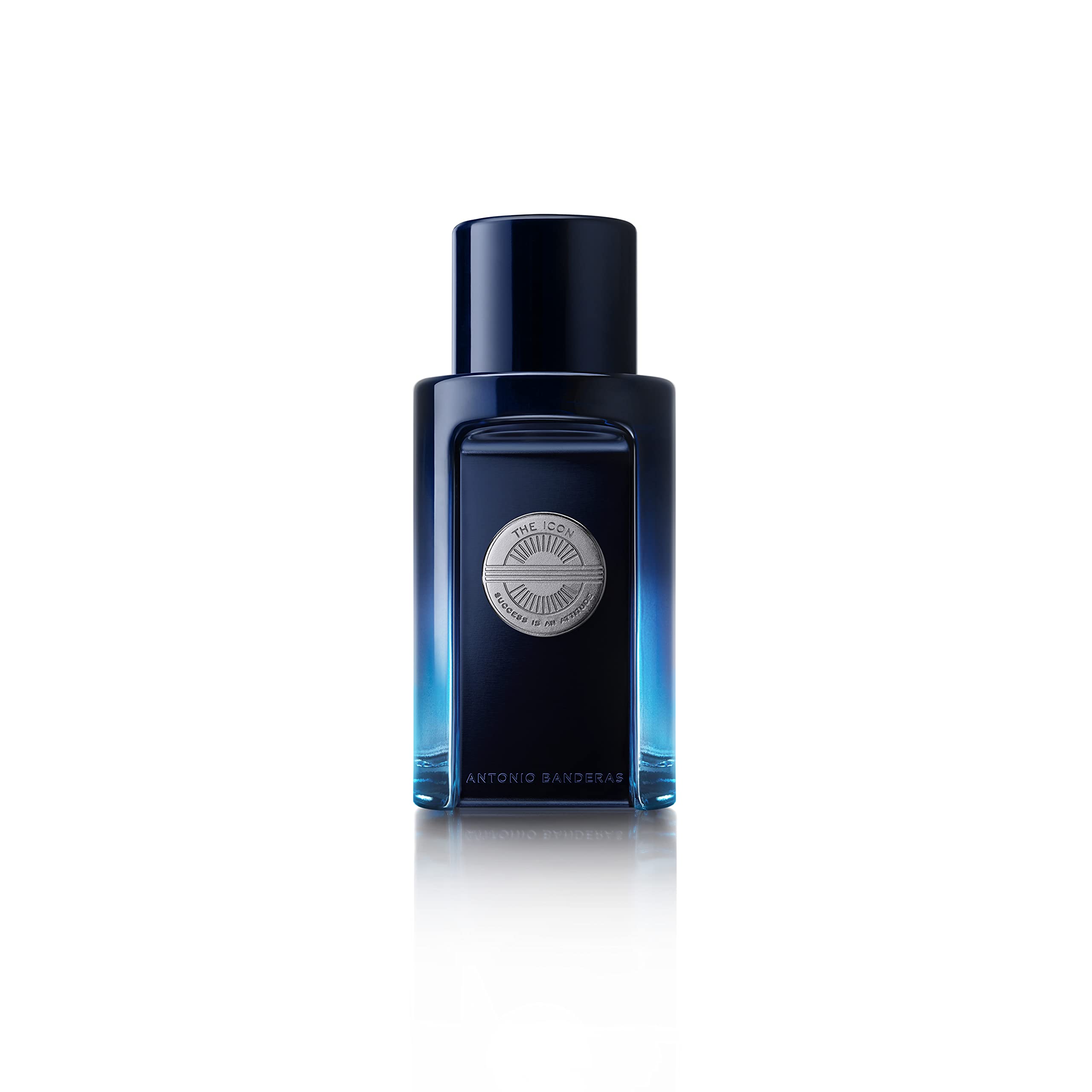 Banderas Antonio The Icon Eau De Perfume For Men - Long Lasting - Virile, Elegant, Trendy And Sexy Scent - Wood, Amber, And Sand