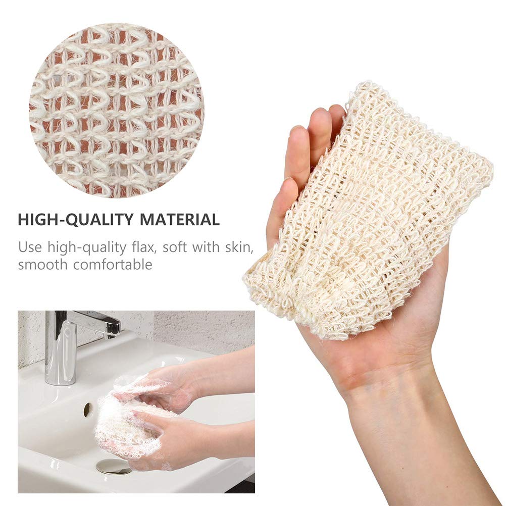 'N/A'' Otymiow 30 Pack Soap Bags For Soap Bars Soap Saver Pouch Soap Sock Soap Bags Mesh Exfoliating Natural Sisal Soap Bag Han