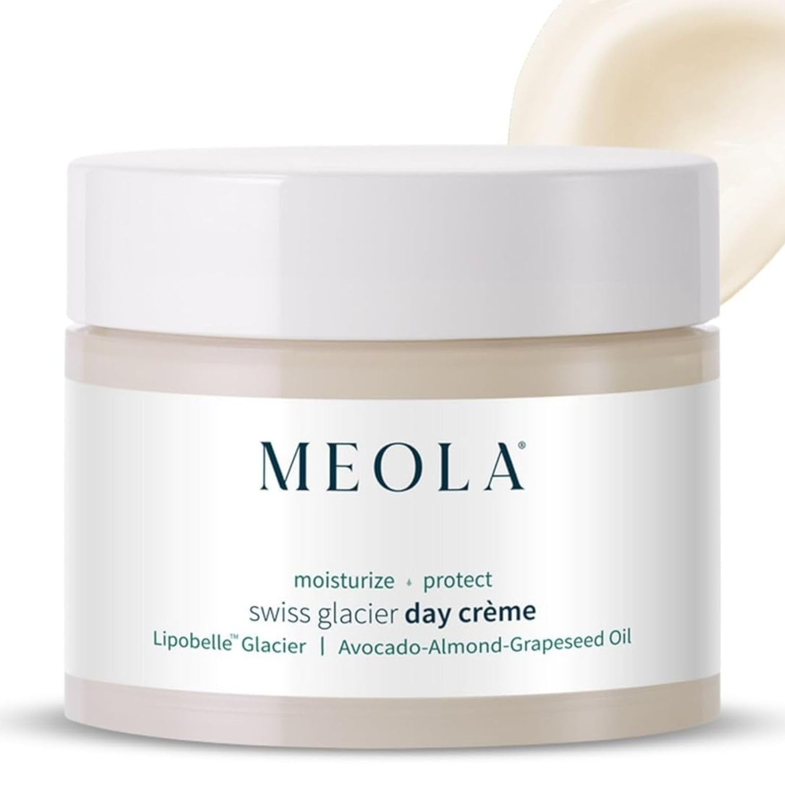 Meola Day Cream For Women And Men 50G  Brightning Moisturising Face Cream With Swiss Lipobelle Glacier, Niacinamide, Aquaxyl & 