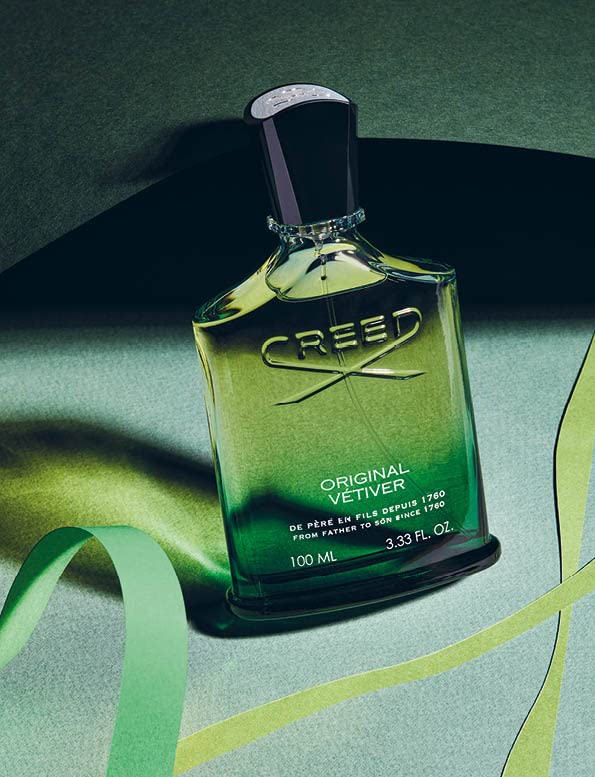 Original Vetiver By Creed, 3.3 Oz Millesime Eau De Parfum Spray For Unisex