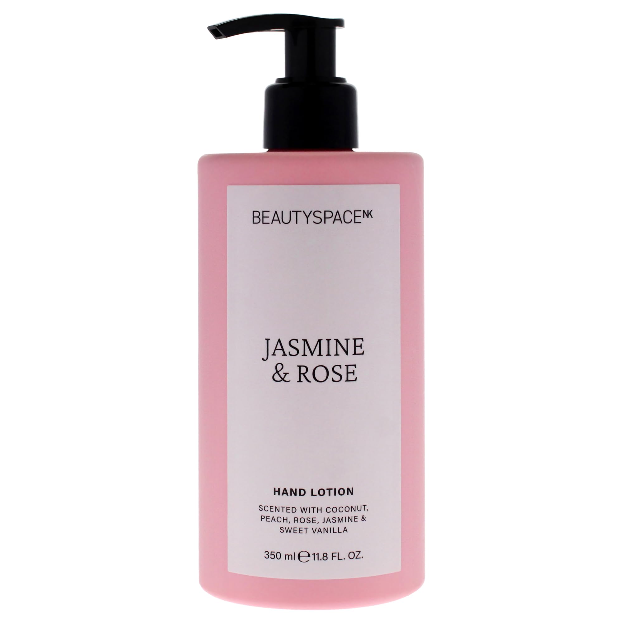 Beauty Space Hand Lotion - Jasmine And Rose By Beautyspace For Unisex - 11.8 Oz Hand Lotion