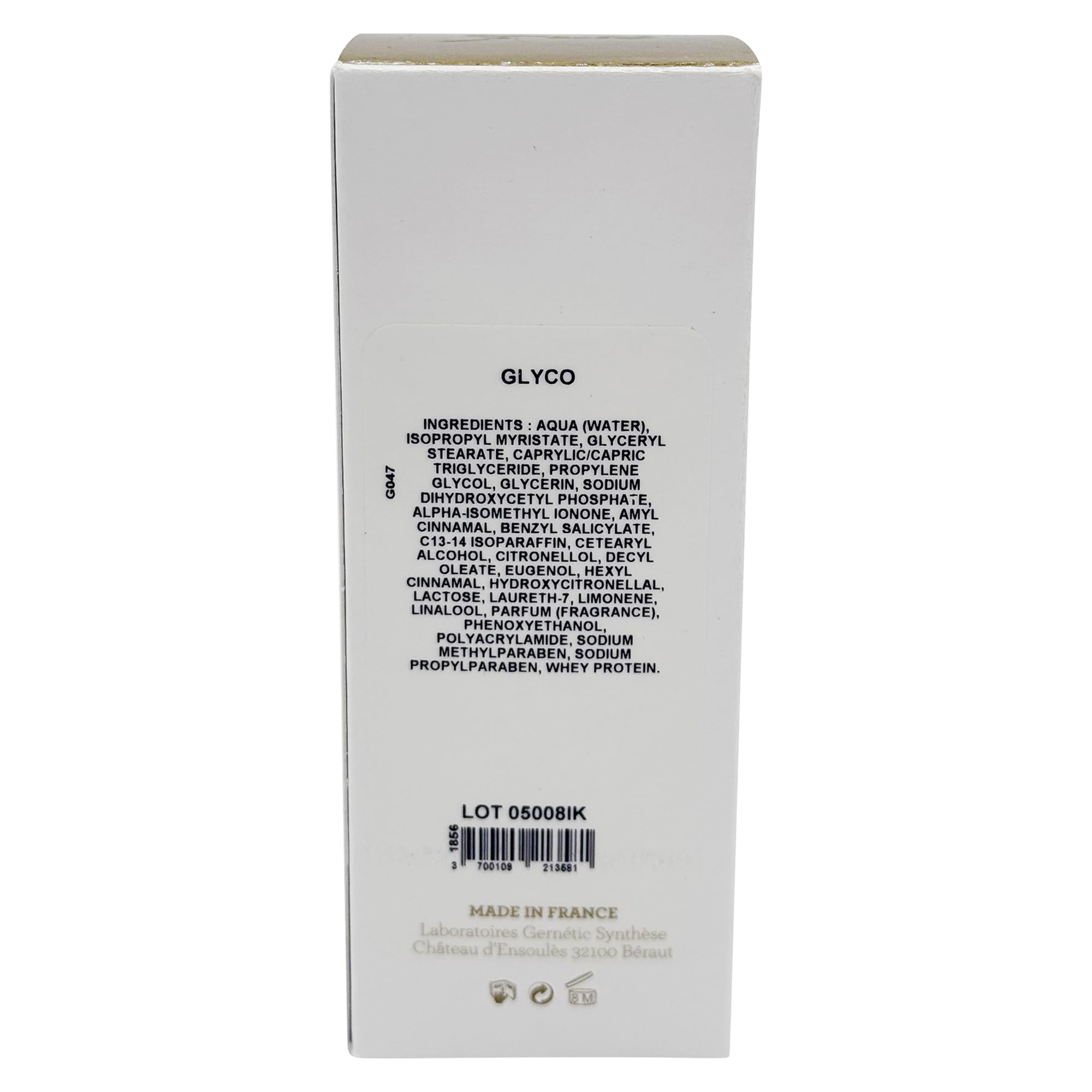 Gernetic Glyco Cleansing Milk w/Hydrating Effect 3.3 Oz / 100 ml