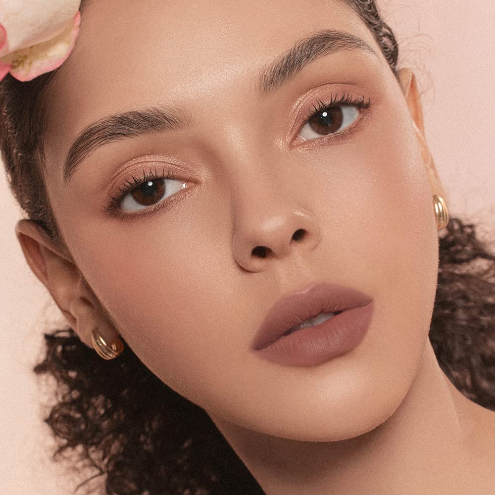Dasique Cream De Rose Tint (13 Mauve Taupe) | Amazon Us Only | Velvet Cream Matte Lip Stain, Infused With Rose Water | Vegan