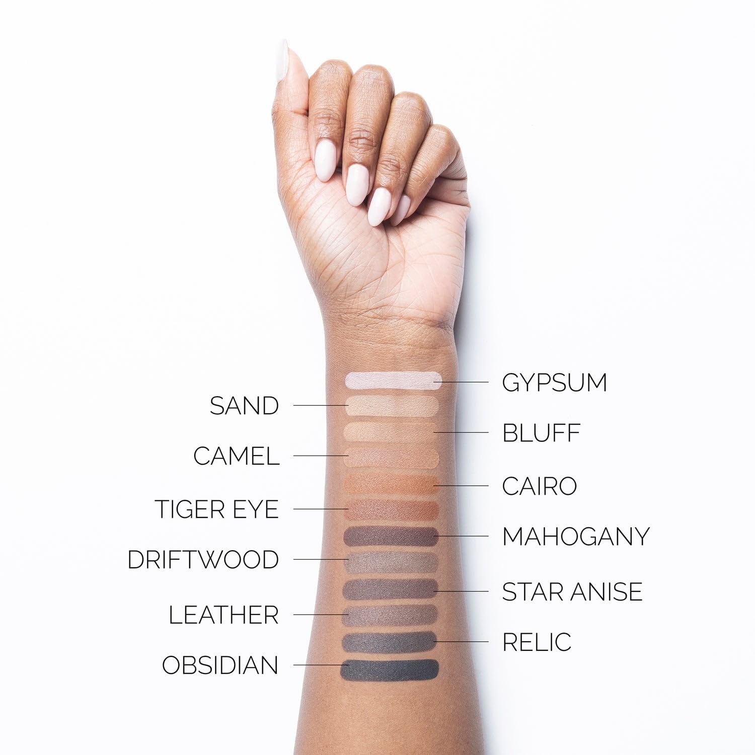Ofir Dune Matte Eyeshadow Palette | Eyeshadow Palette Makeup | Richly Emollient & Blendable Formula | Intensely Pigmented Matte