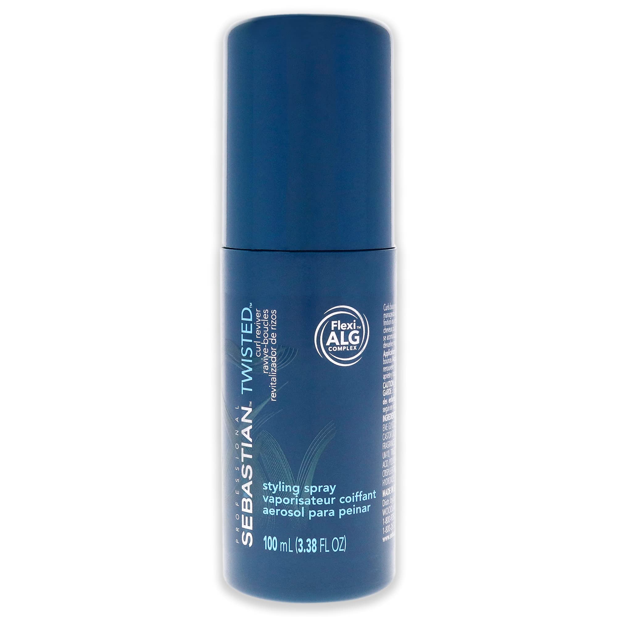 Sebastian Twisted Elastic, Styling Spray, Curl Reviver, 3.38 oz