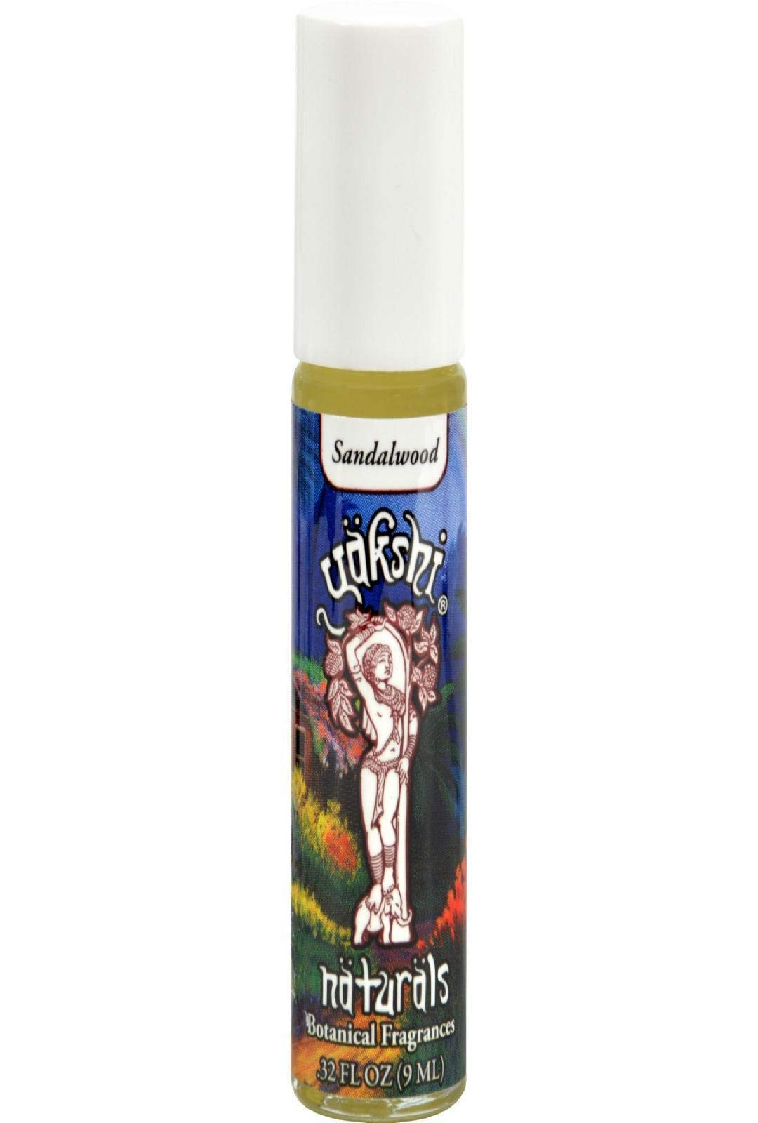 Yakshi Naturals, Sandalwood, 0.32 fl. oz.