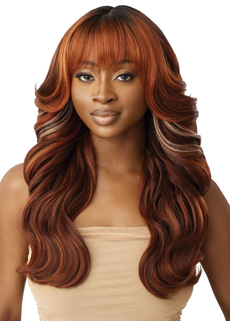 Outre Lace Front Wig  Melted Hairline  Mandisa (TIRAMISU)