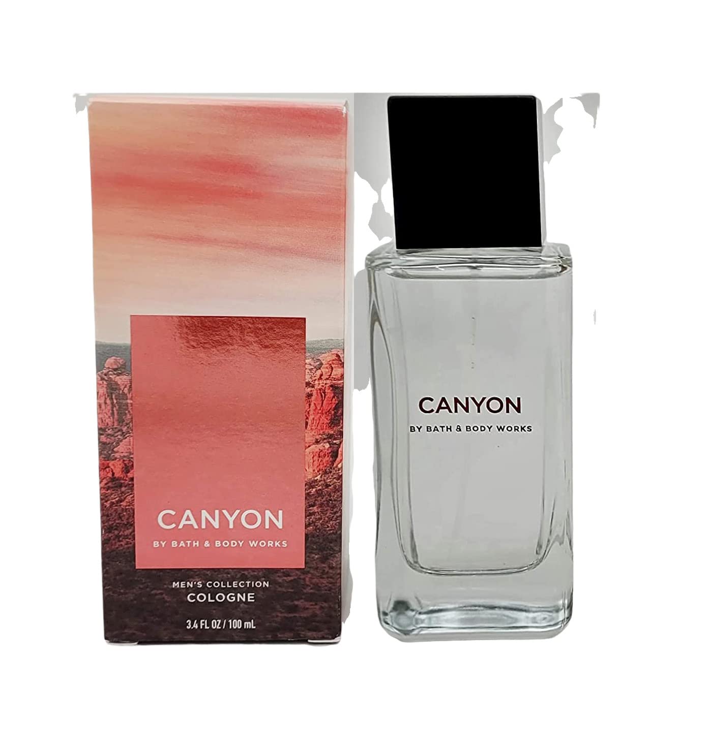 Bath & Body Works Canyon Men 'S Fragrance Cologne Spray (Canyon), 3.40 Ounce (Pack Of 1)