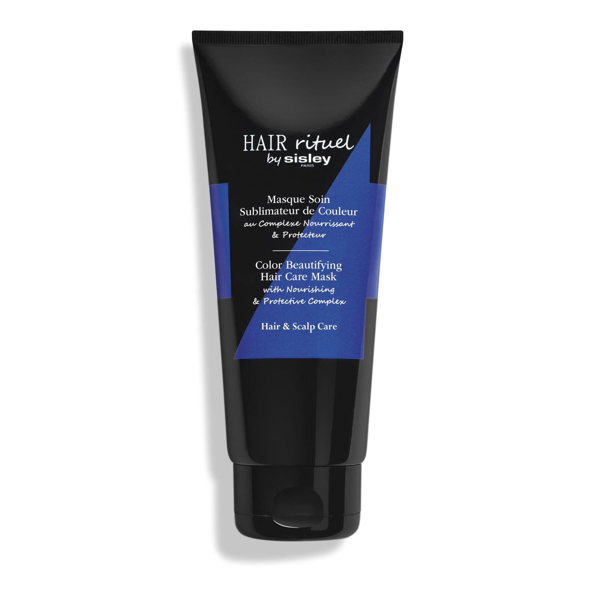 Sisley Paris Color Beautifying Hair Care Mask - 200 mL - Protects & Reveals Beauty and Vibrance of Color-Treated & Highlighted H