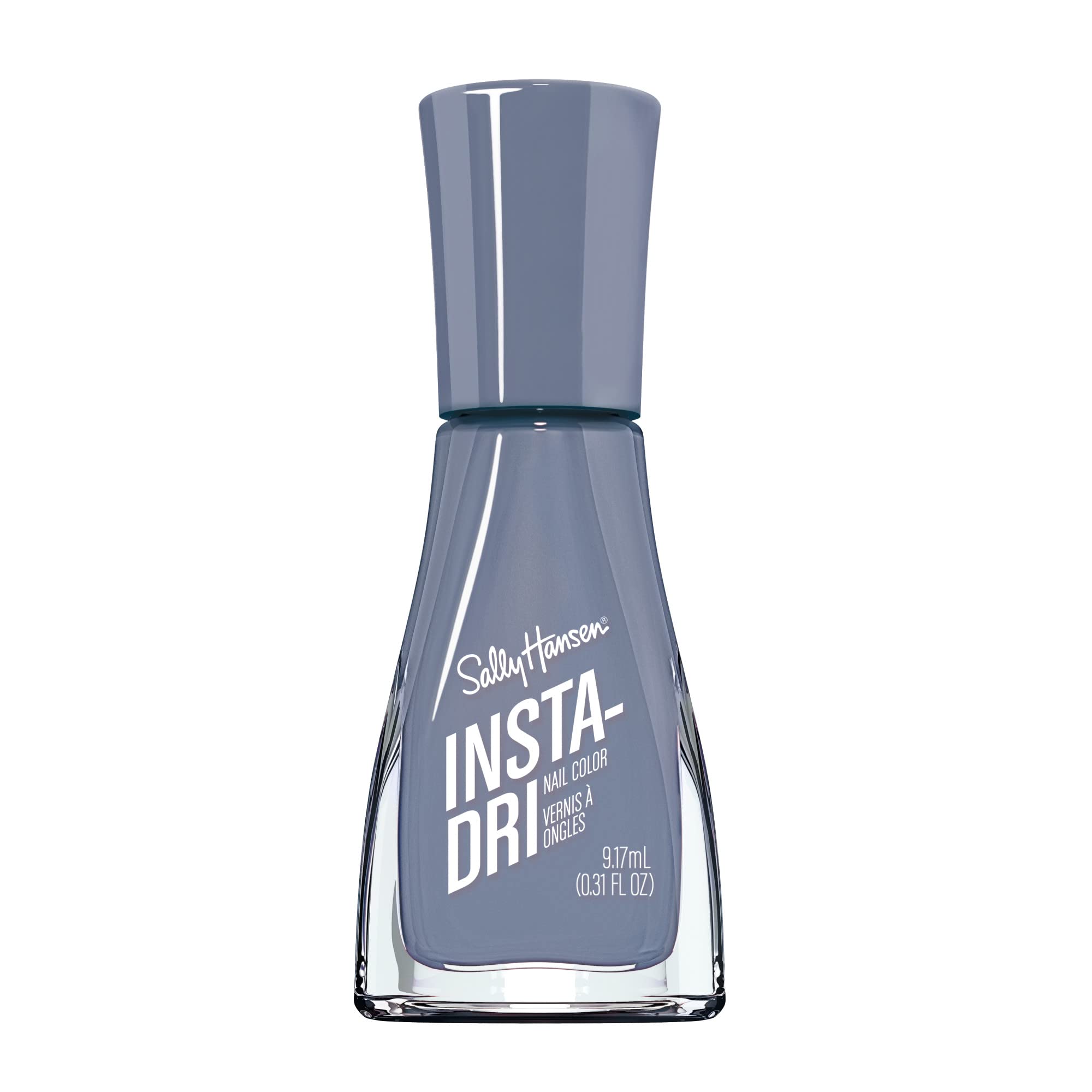 Sally Hansen Insta-Dri Nail Polish - Slow M-Ocean, 031 Fl Oz (Pack Of 1)