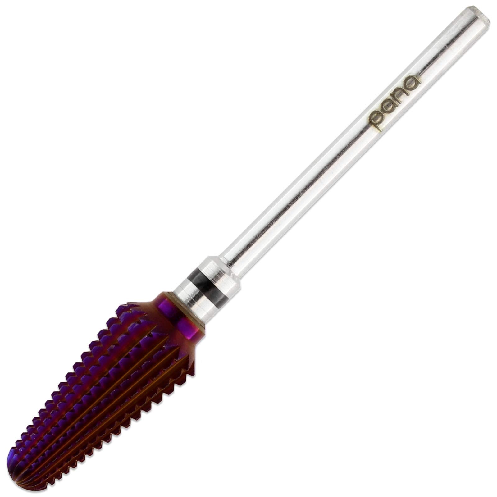 PANA USA 3/32    Purple Tornado Nail Carbide Drill Bit - Fast Remove for Acrylic or Hard Gels Remover Professional Manicure Pedi