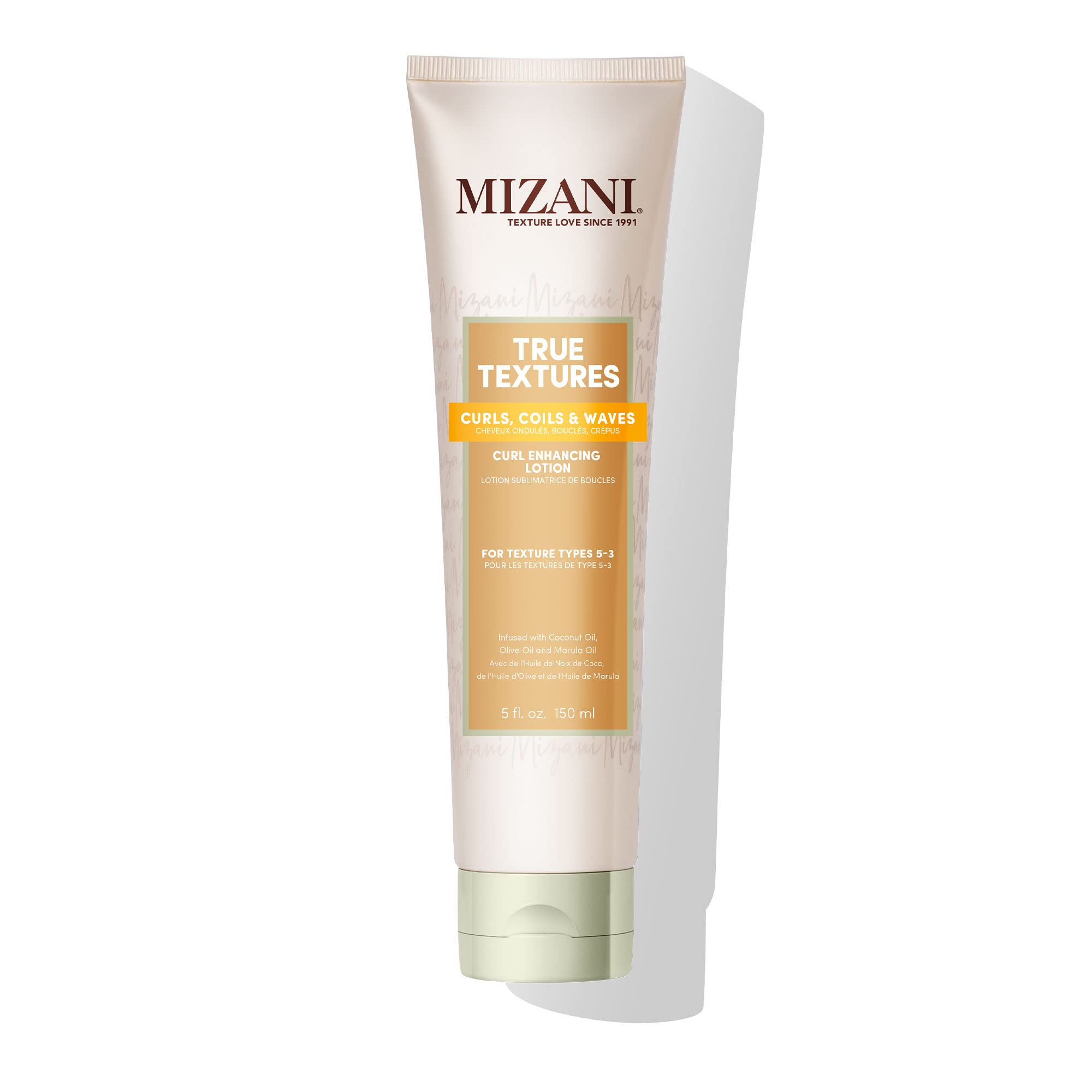 Mizani True Textures Curl Defining Cream  Curl Enhancing Lotion  Moisturizes and Smooths Hair for Soft and Crunch Free Curls  Fo