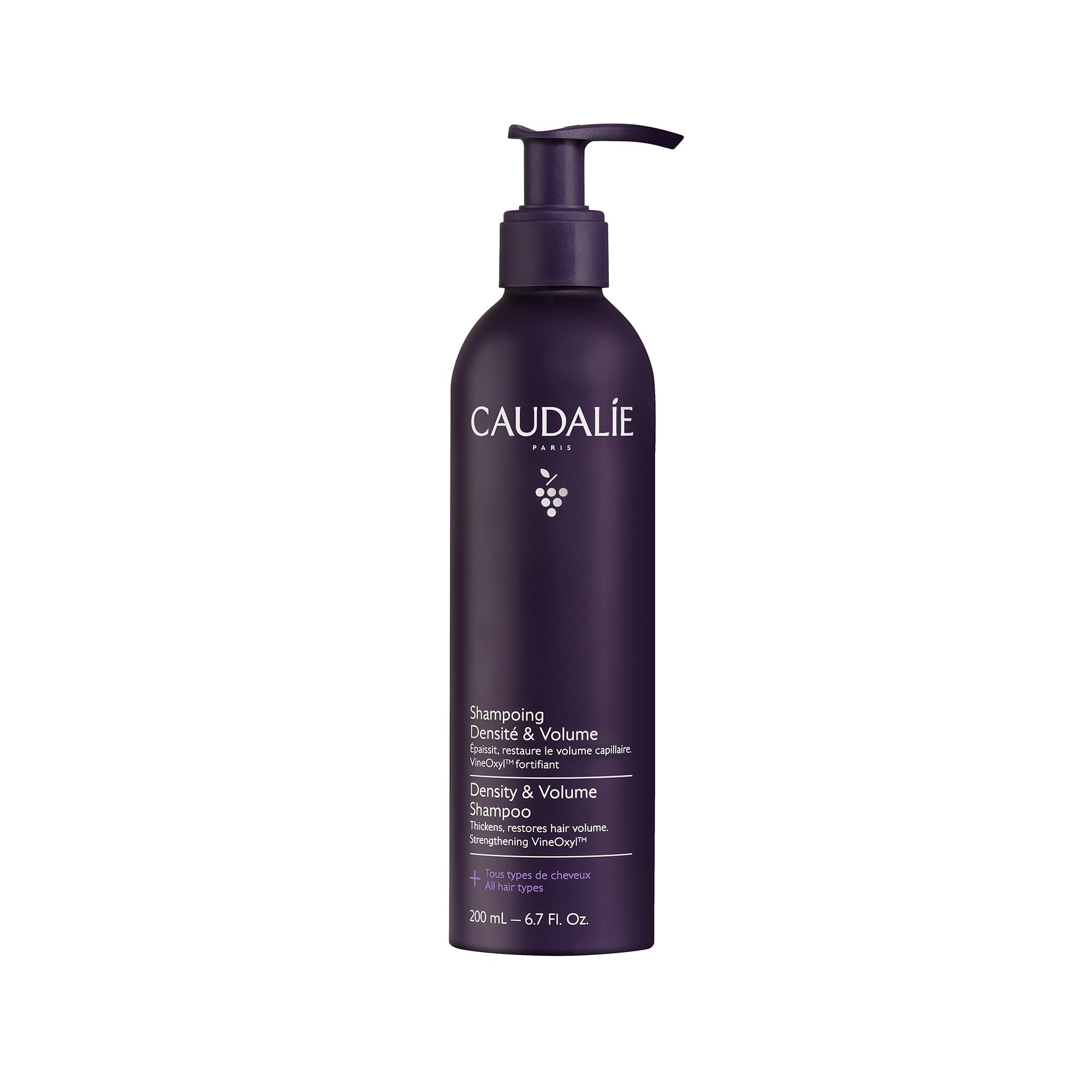 Caudalie Density & Volume Shampoo with Strengthening VineOxyl  200 mL